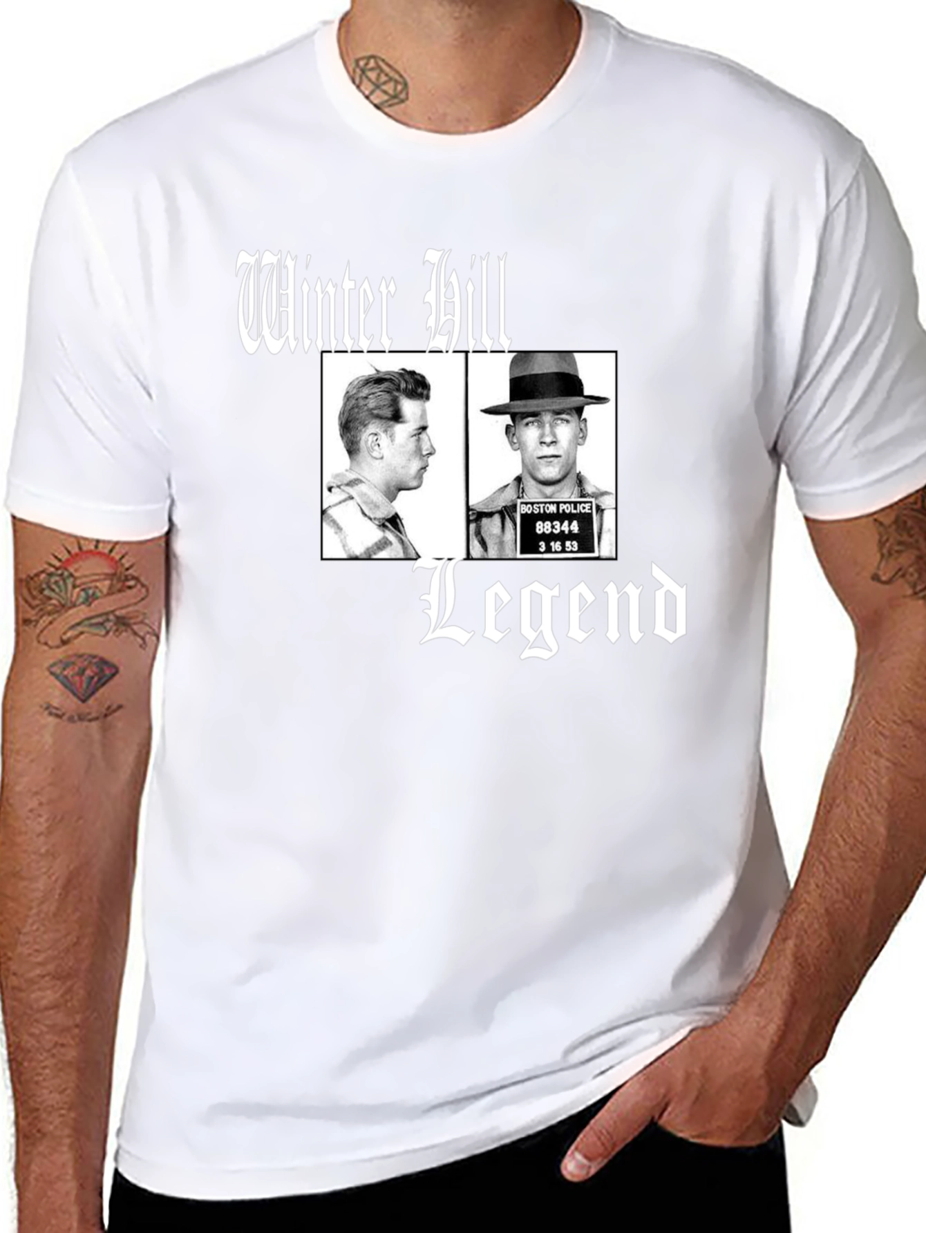 Winter Hill Legend T-Shirt