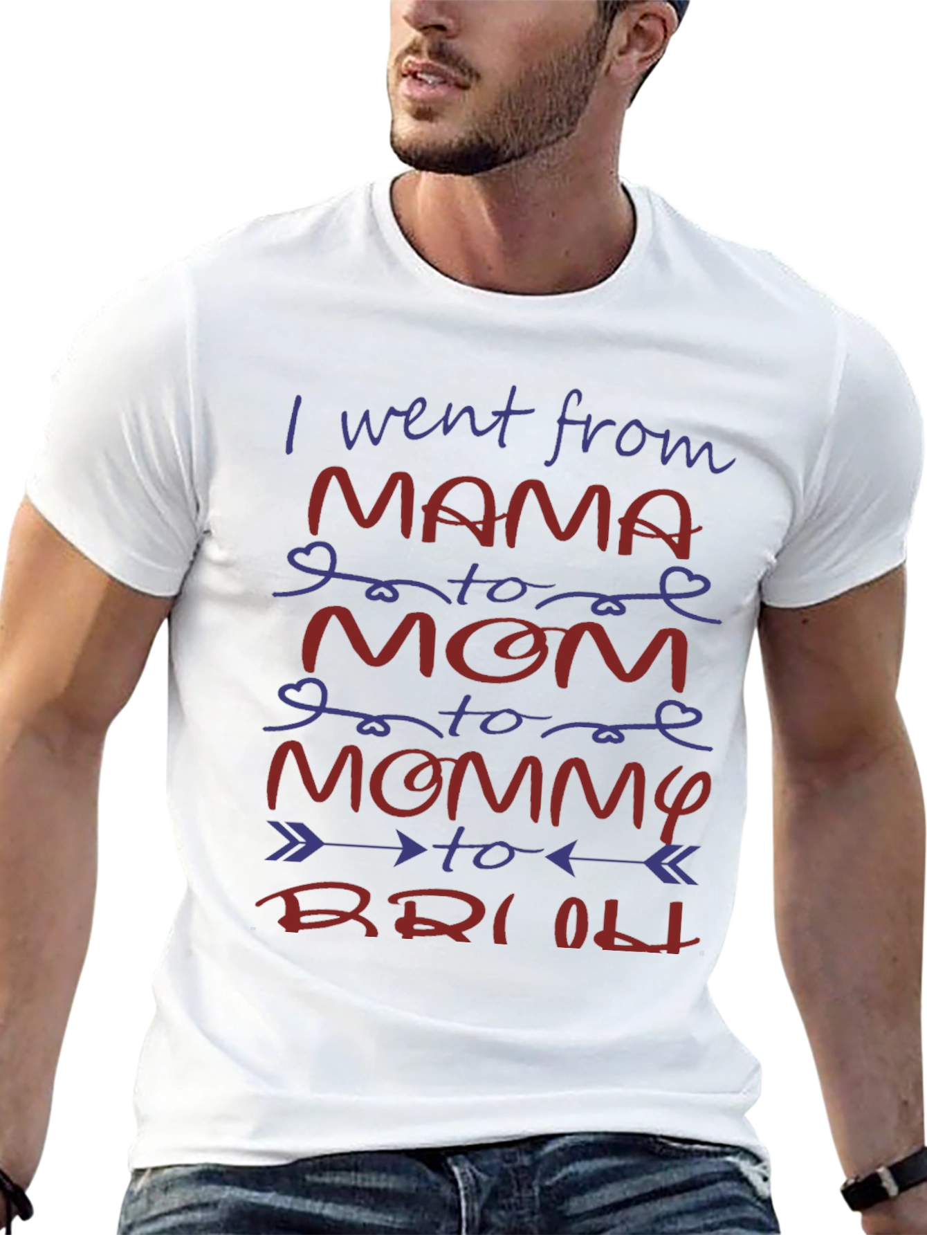 Mama to Mom to Mommy to Brioll T-Shirt