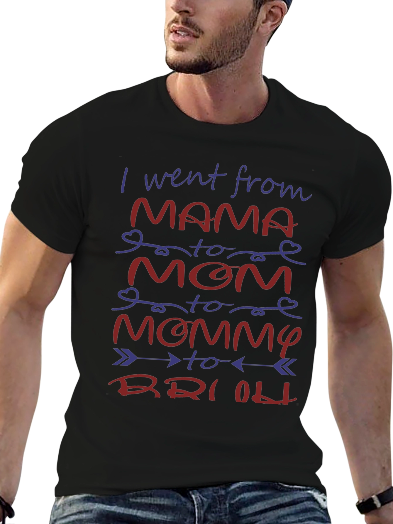 Mama to Mom to Mommy to Brioll T-Shirt