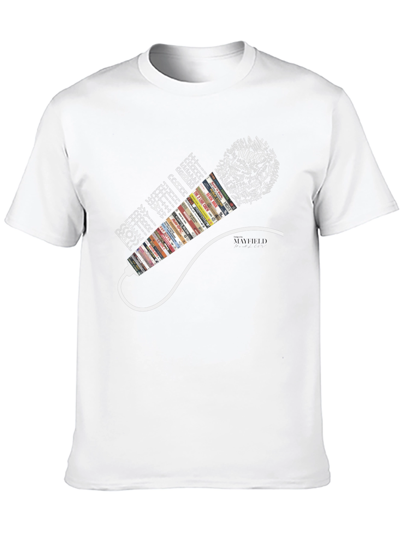 Poetry With a Beat T-Shirt