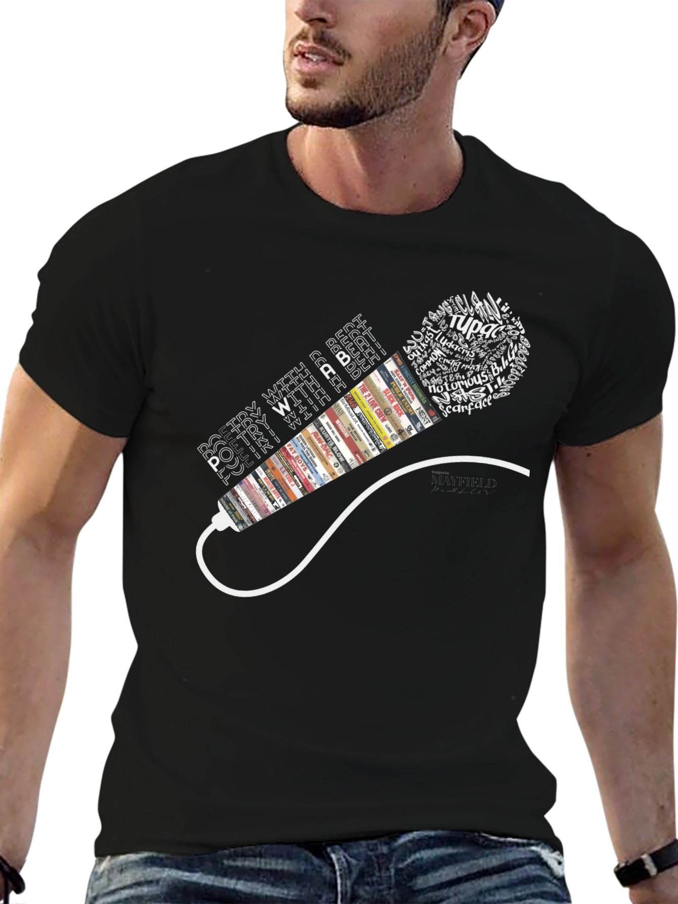 Poetry With a Beat T-Shirt