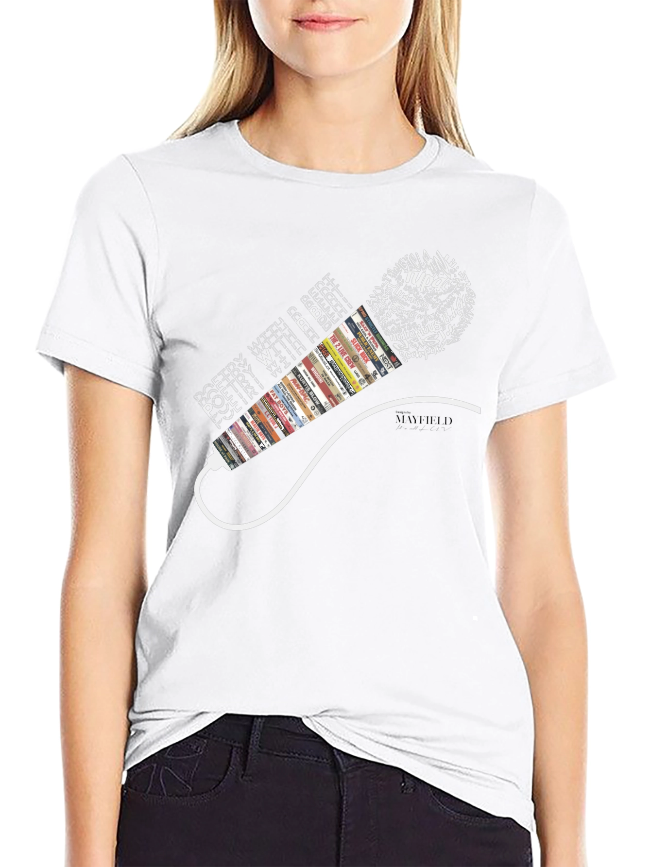 Poetry With a Beat T-Shirt