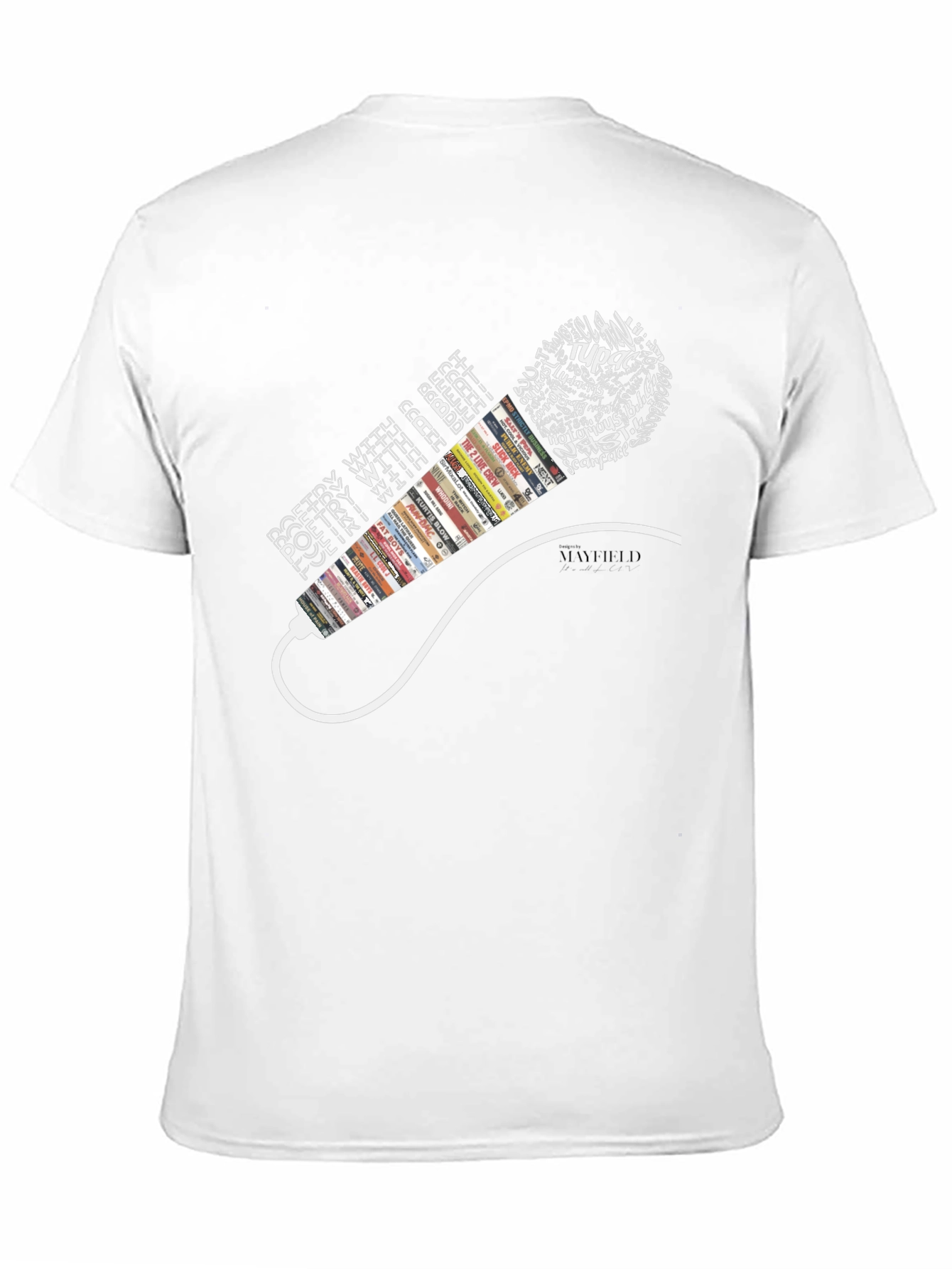 Poetry With a Beat T-Shirt