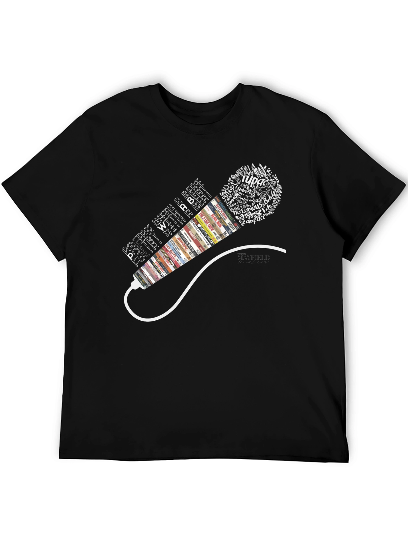 Poetry With a Beat T-Shirt