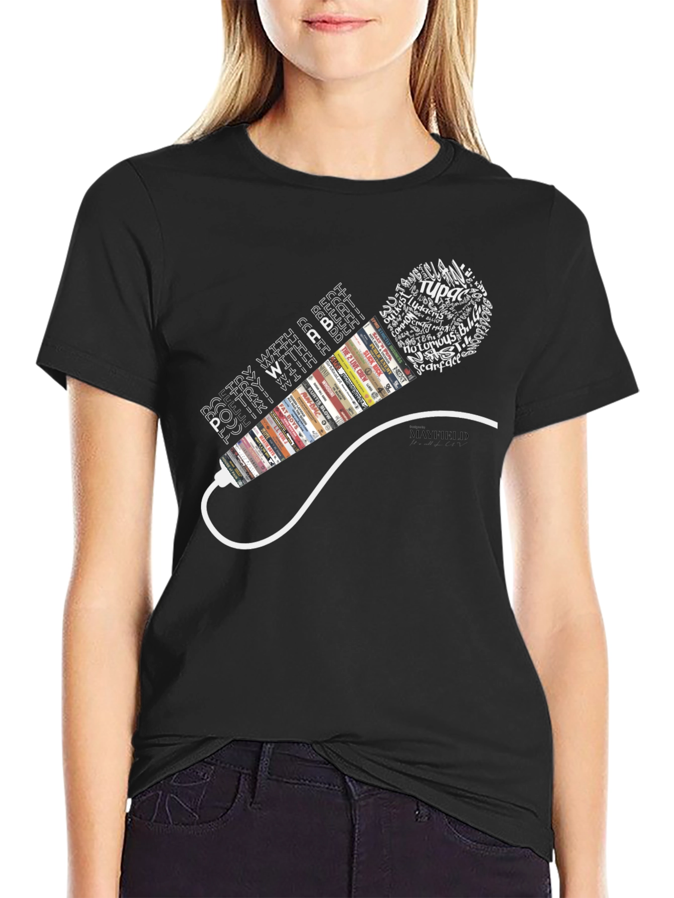 Poetry With a Beat T-Shirt