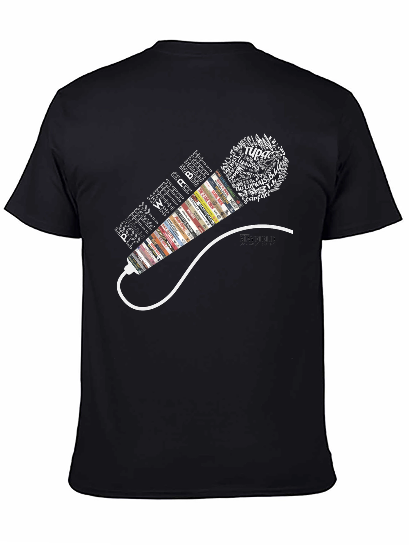 Poetry With a Beat T-Shirt