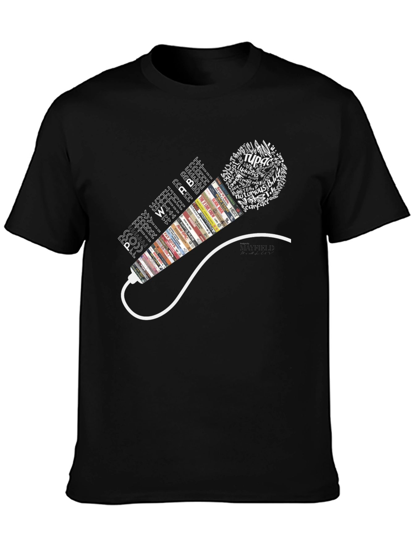 Poetry With a Beat T-Shirt