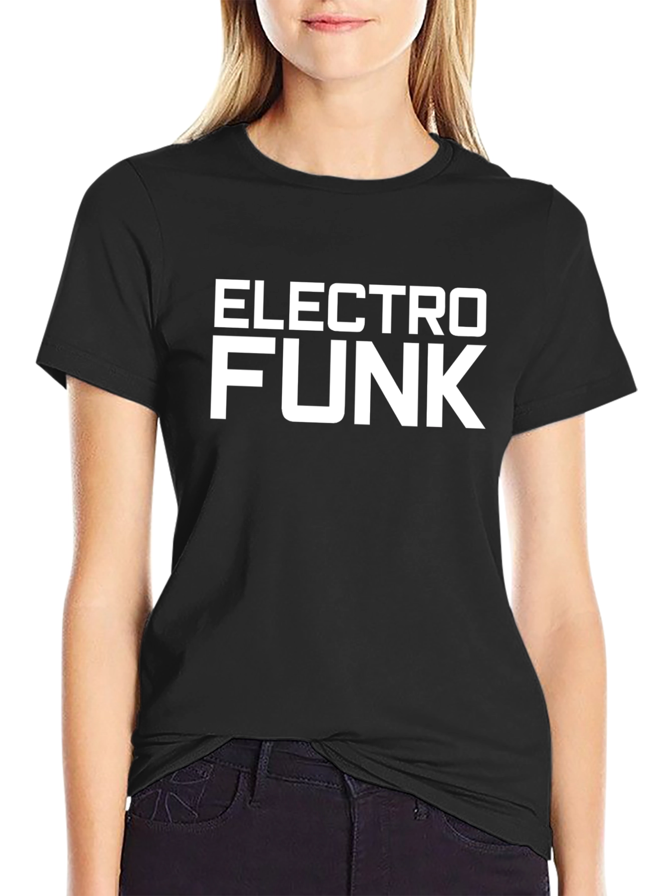 Electro Funk Graphic Print T-Shirt