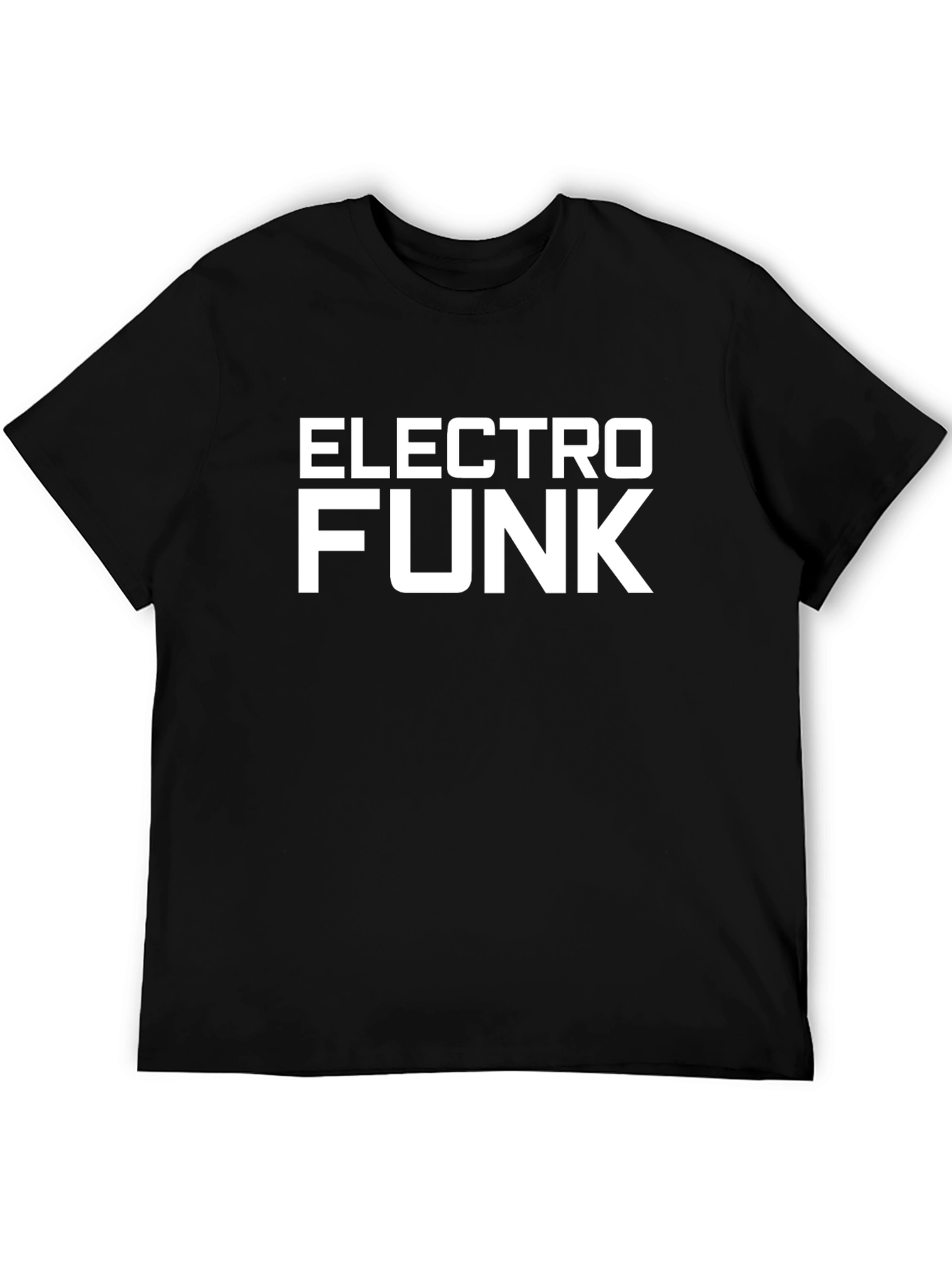Electro Funk Graphic Print T-Shirt