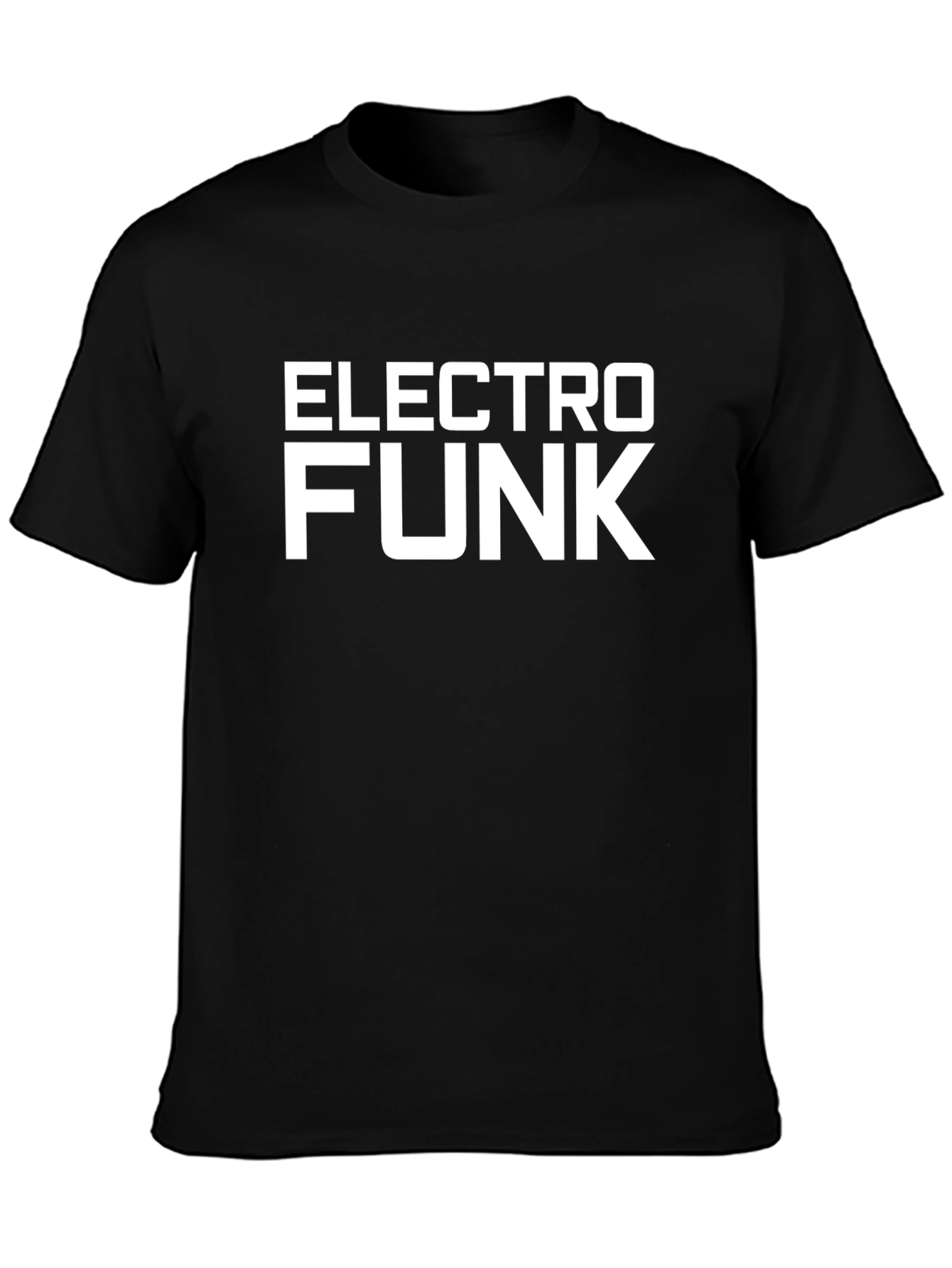 Electro Funk Graphic Print T-Shirt