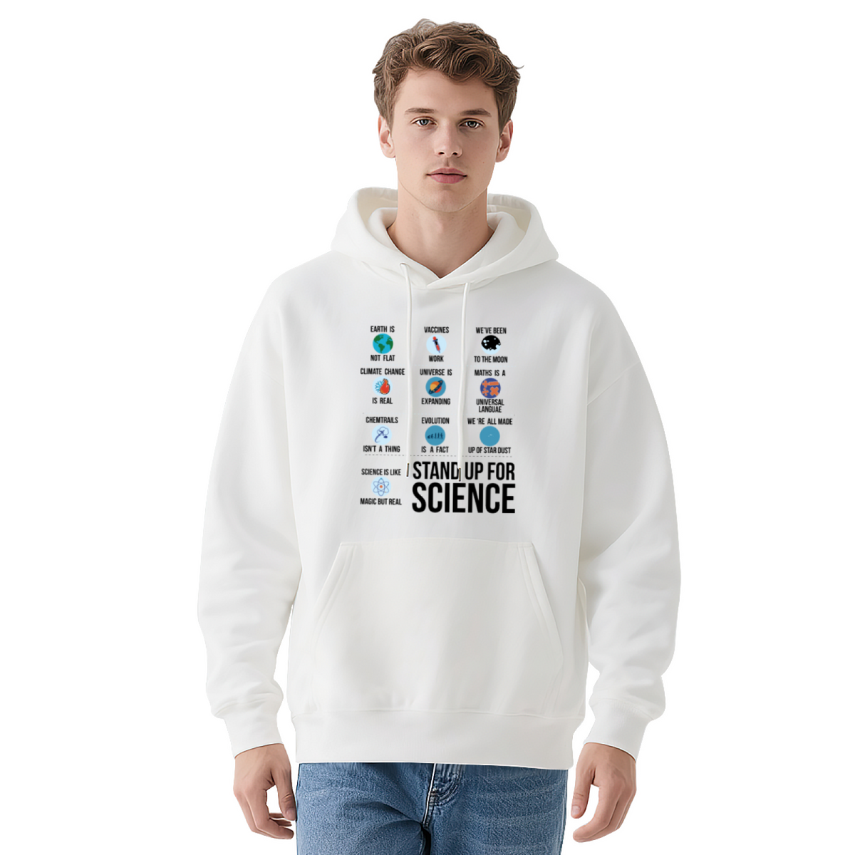 Foodie Hoodie - Unique Graphic Design Pullover Sweatshirt #0195