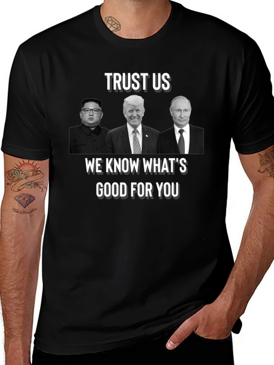 Trust Us Graphic Tee