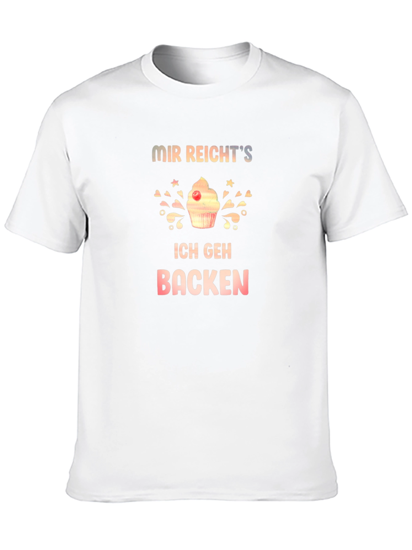 Mir Reichts Ich Geh Backen T-Shirt