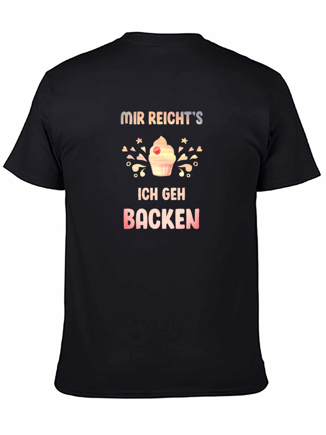 Mir Reichts Ich Geh Backen T-Shirt