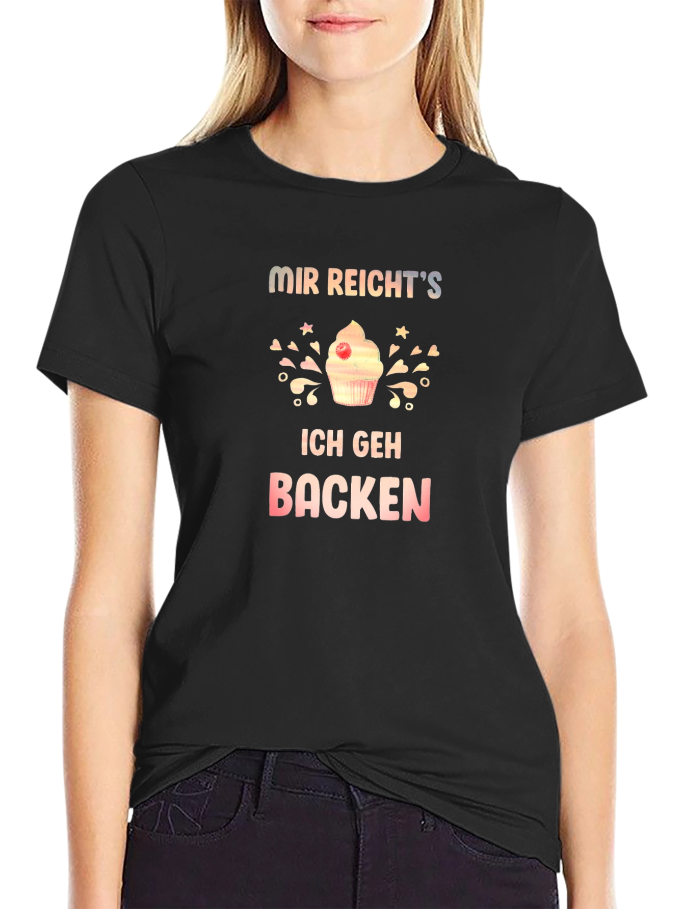 Mir Reichts Ich Geh Backen T-Shirt