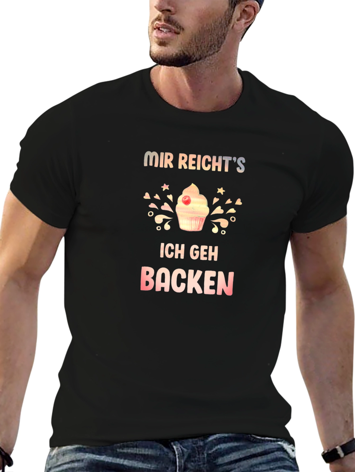 Mir Reichts Ich Geh Backen T-Shirt