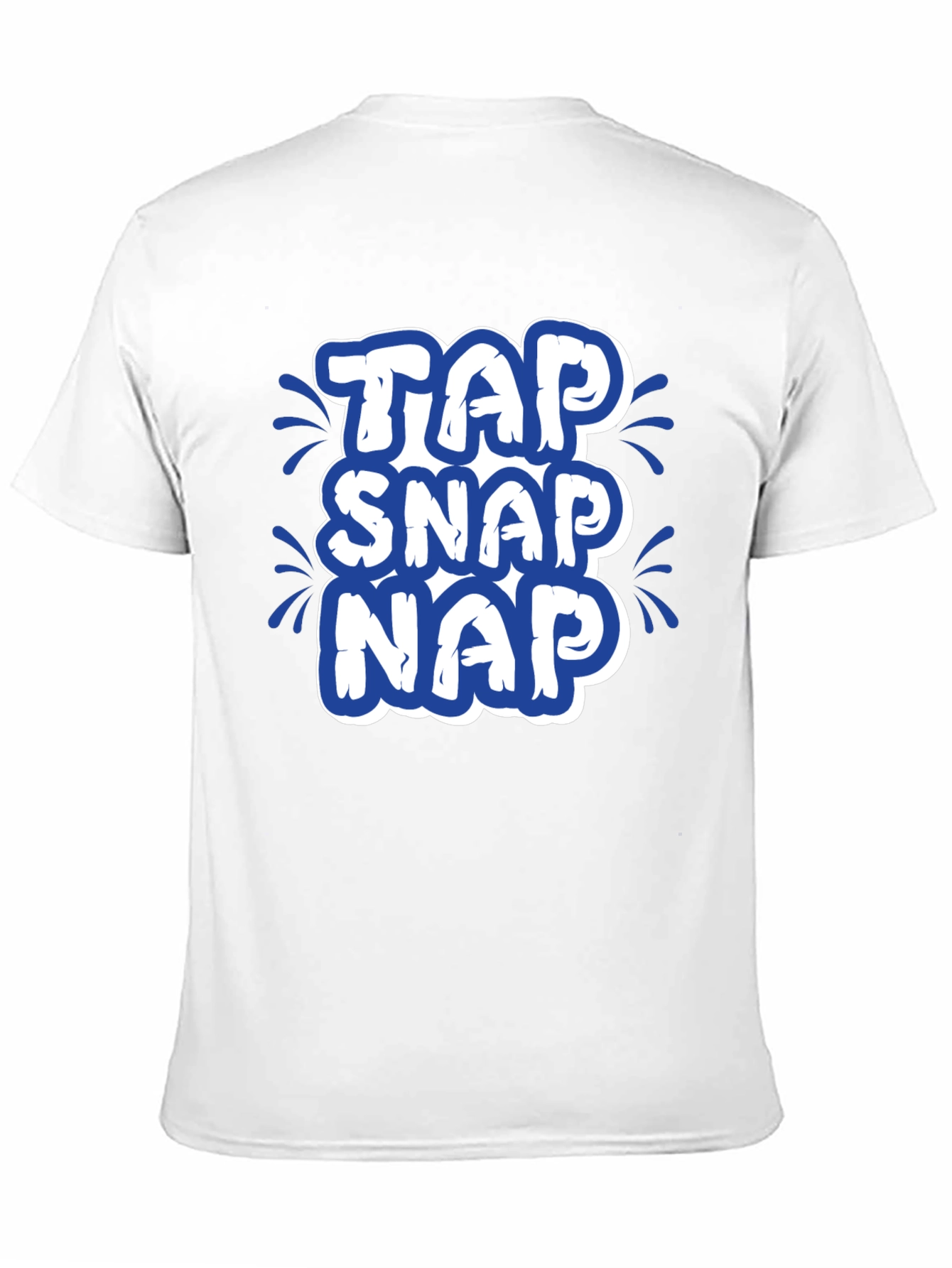 Tap Snap Nap Funny Graphic Tee