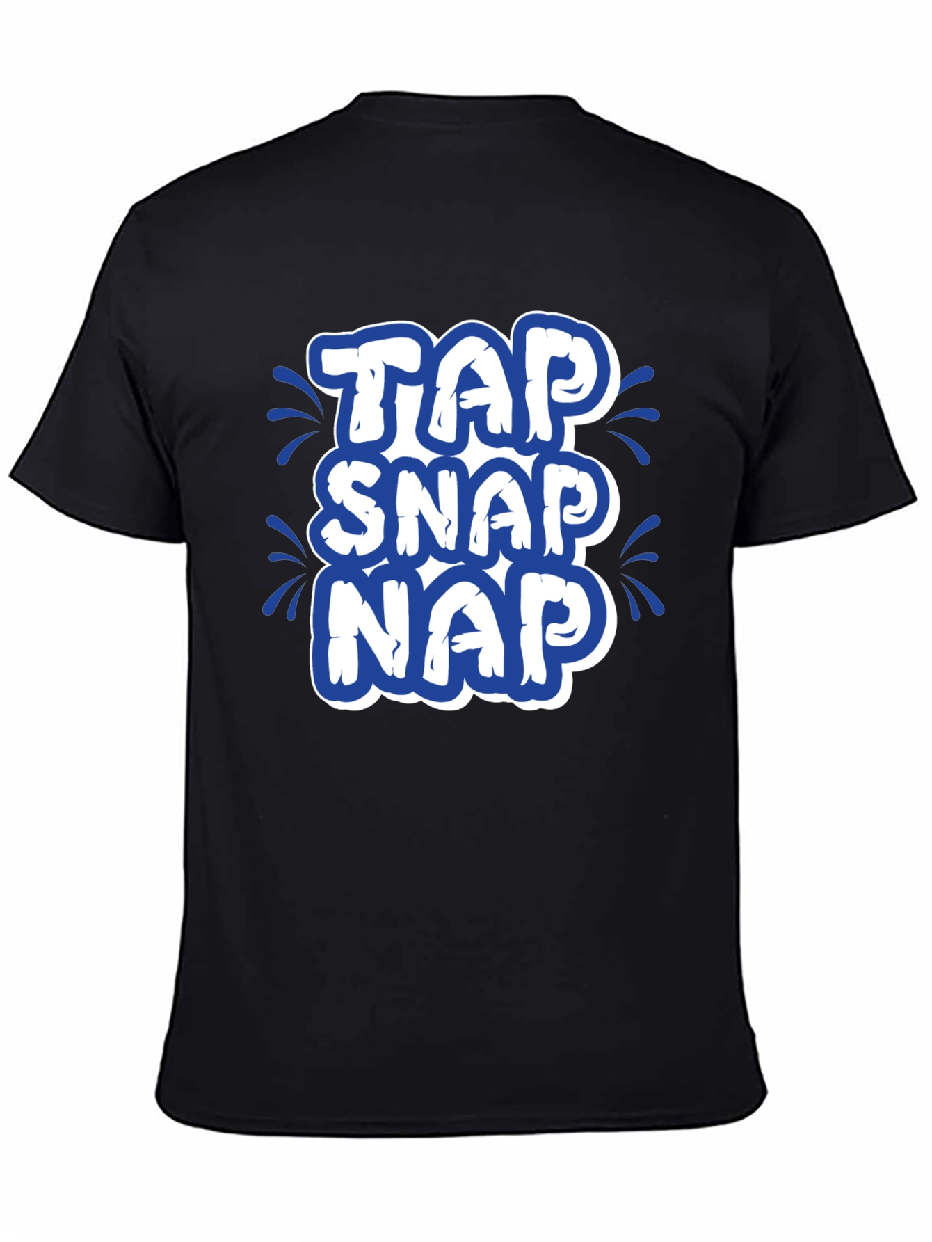 Tap Snap Nap Funny Graphic Tee