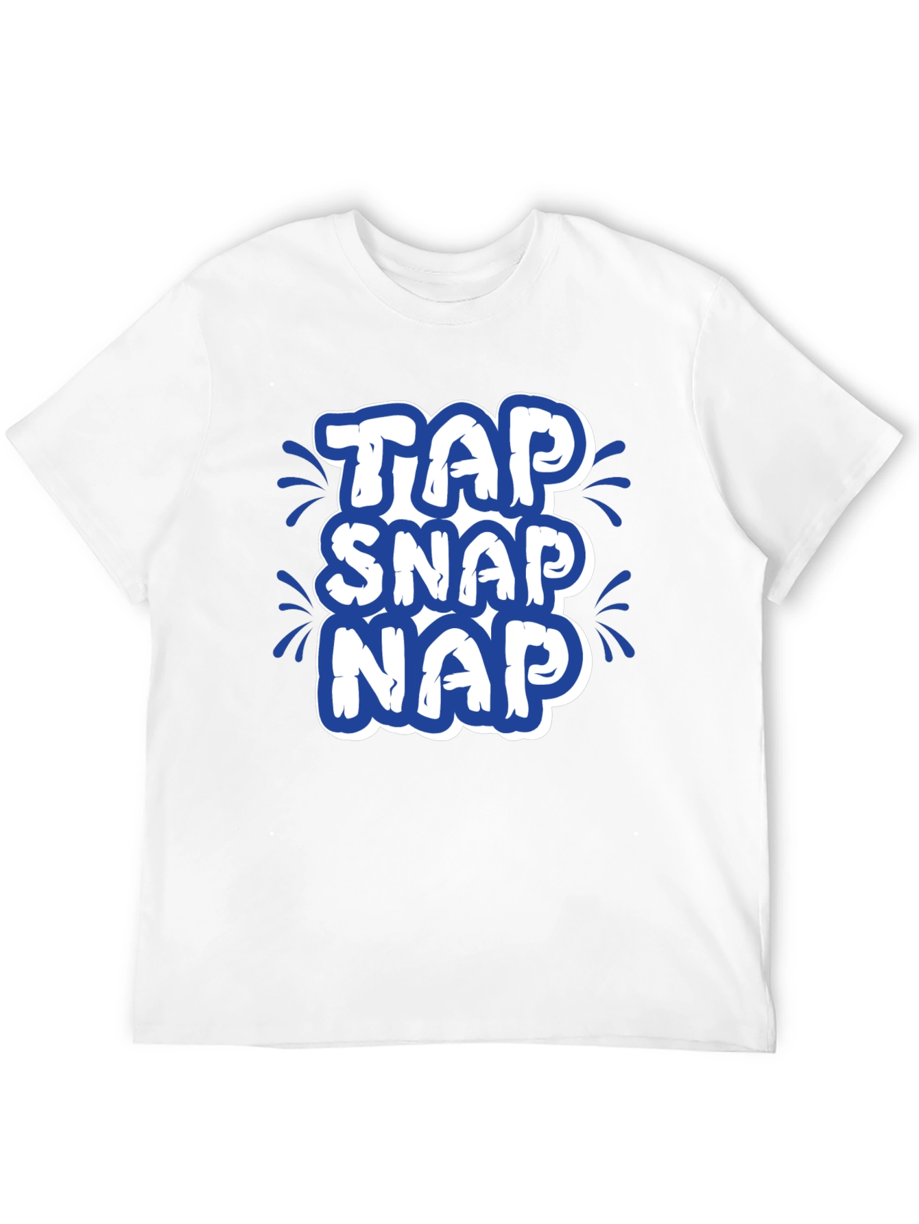 Tap Snap Nap Funny Graphic Tee