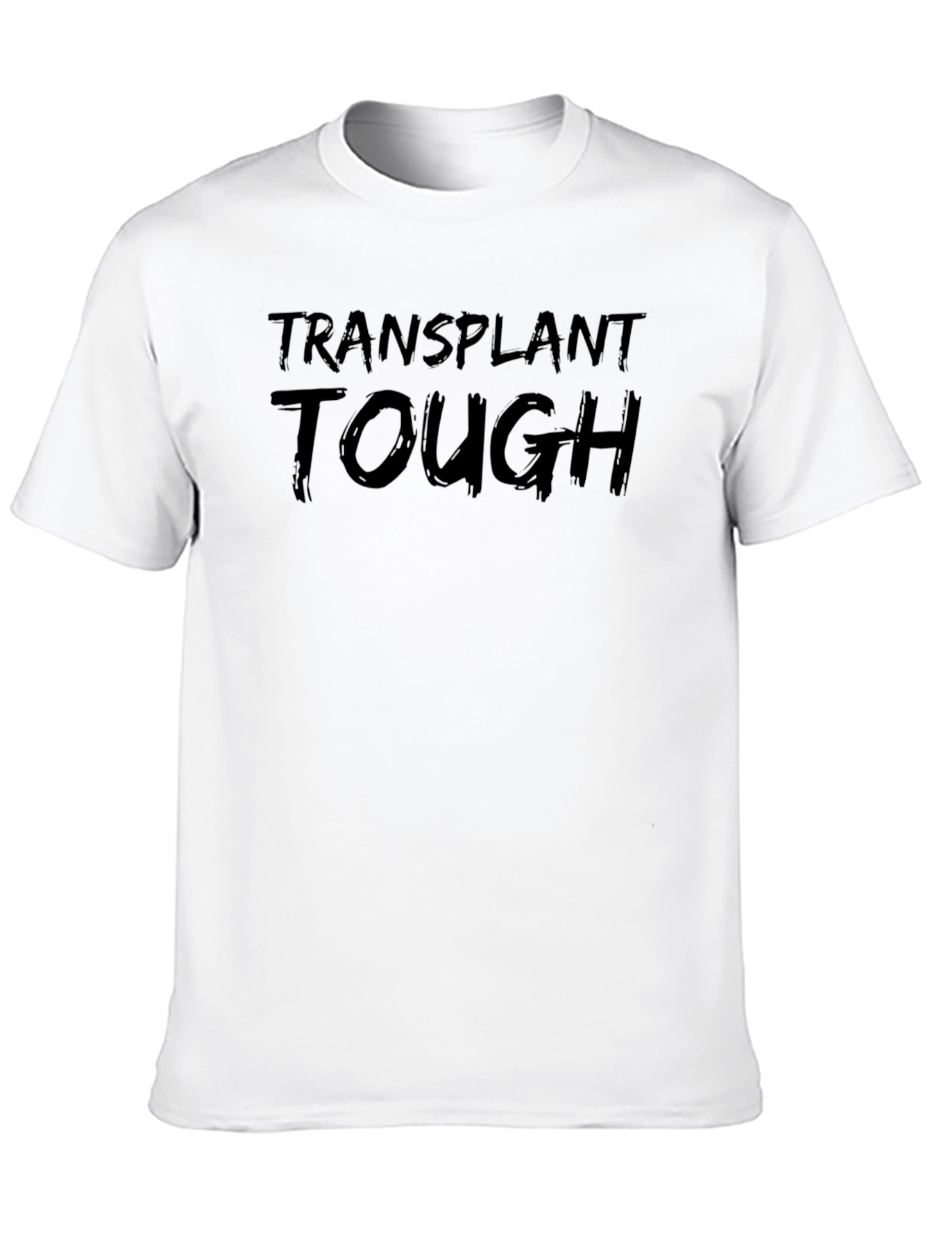 Transplant Tough Black T-Shirt