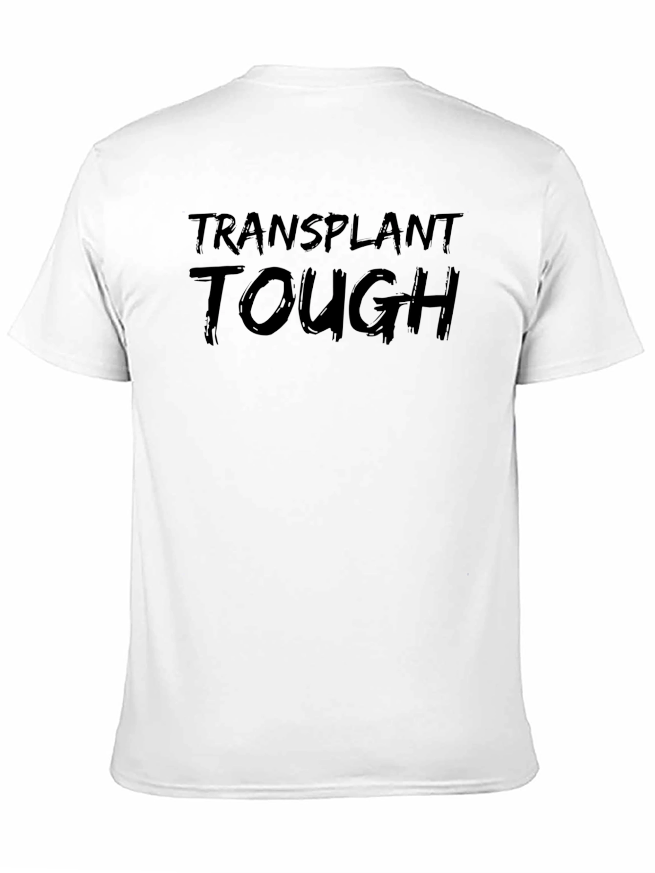 Transplant Tough Black T-Shirt