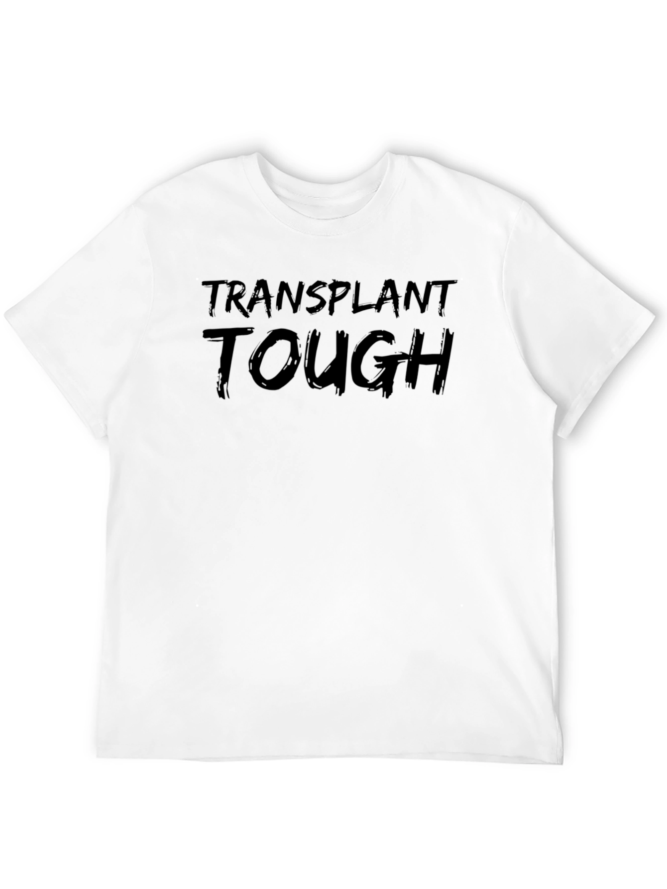 Transplant Tough Black T-Shirt