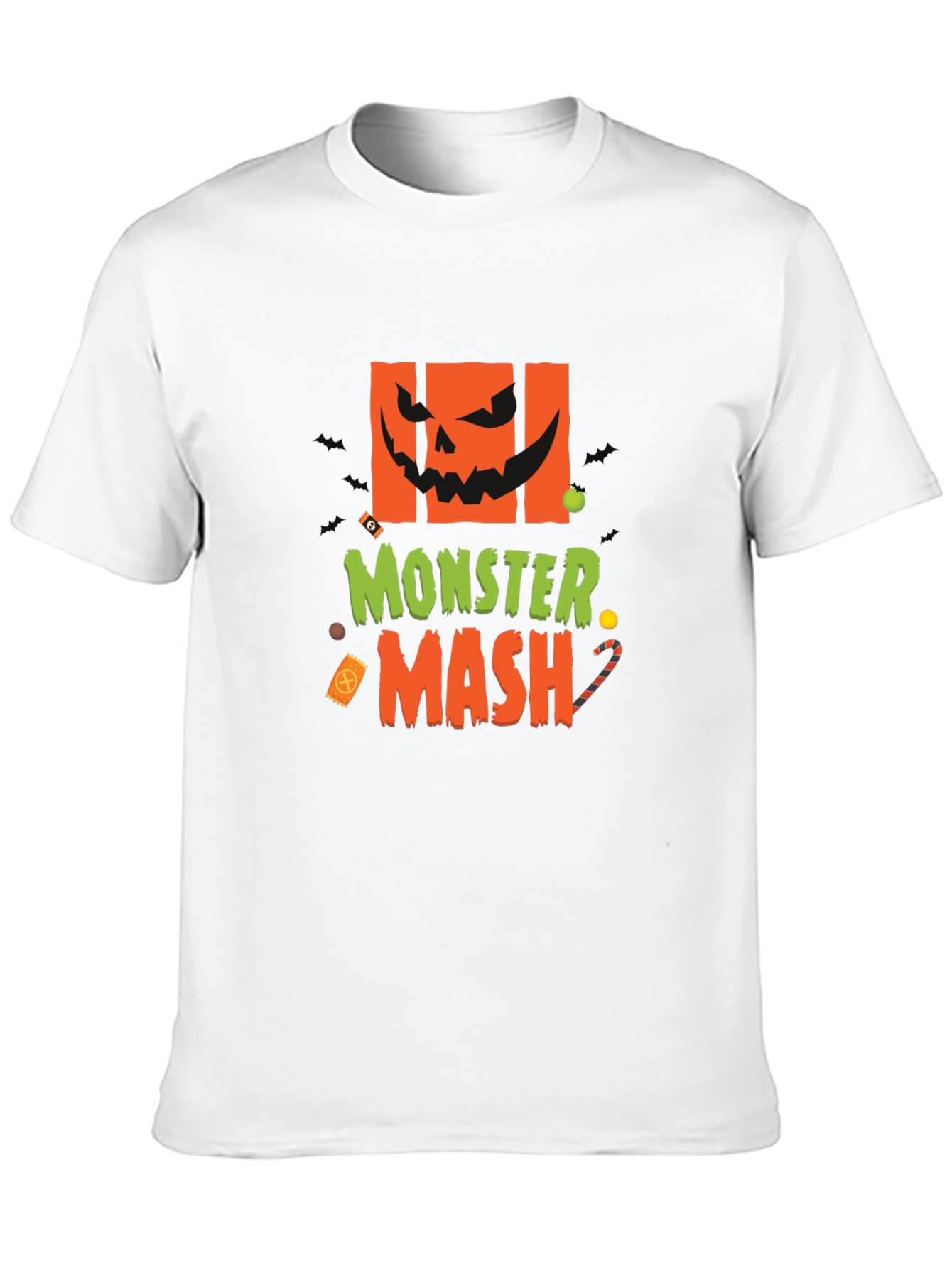Monster Mash Graphic Tee - Halloween Fun!