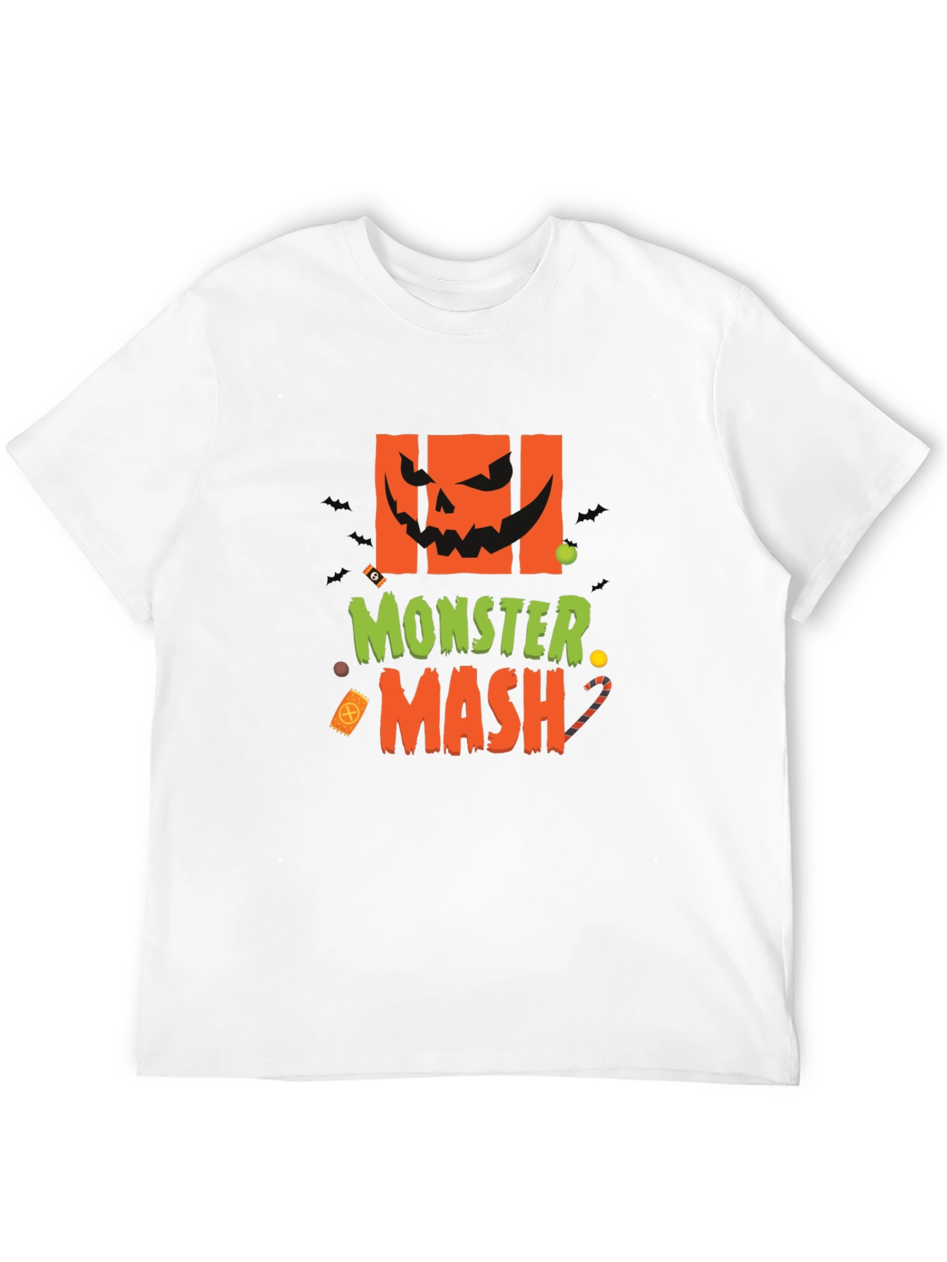 Monster Mash Graphic Tee - Halloween Fun!