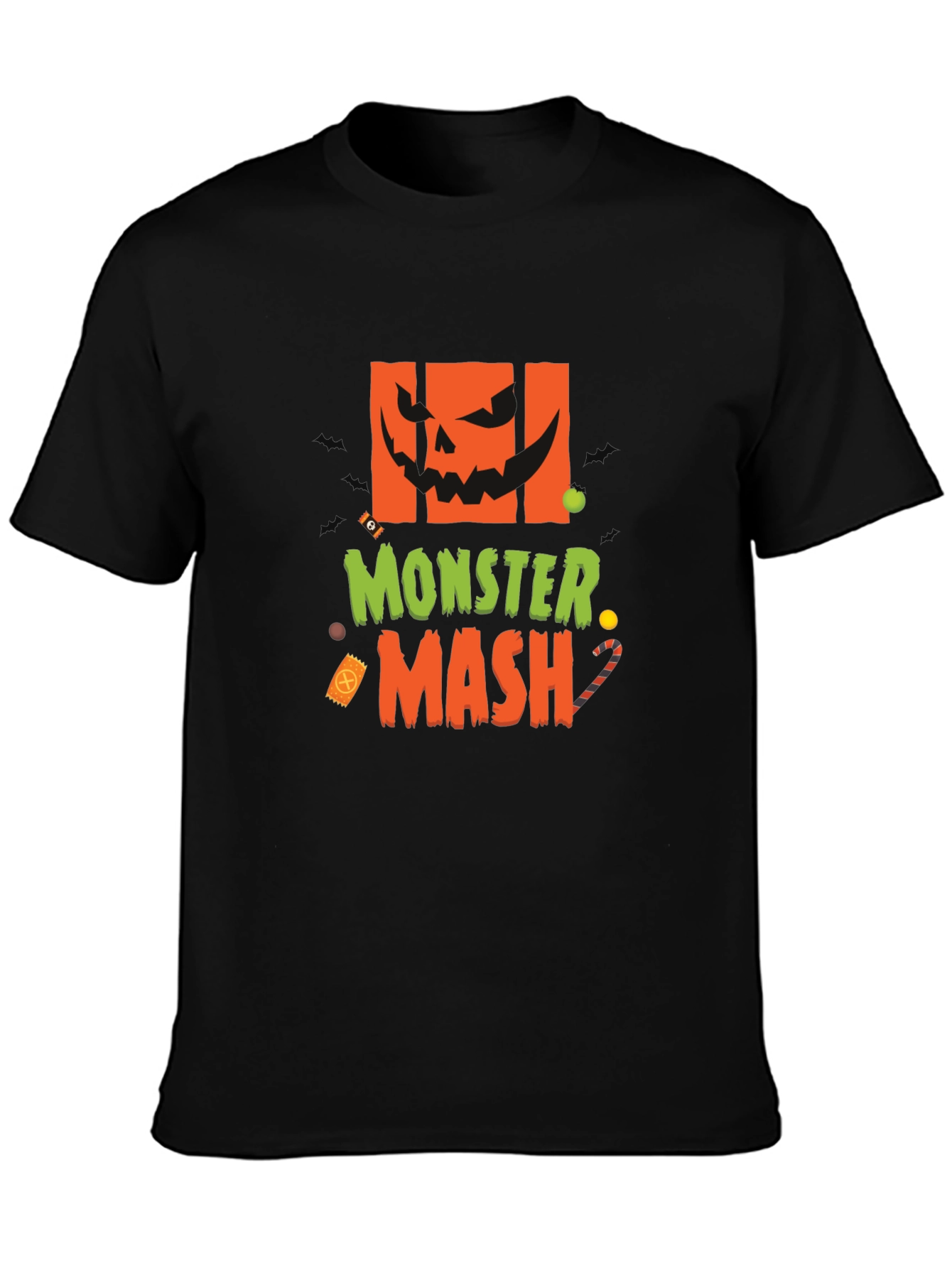 Monster Mash Graphic Tee - Halloween Fun!