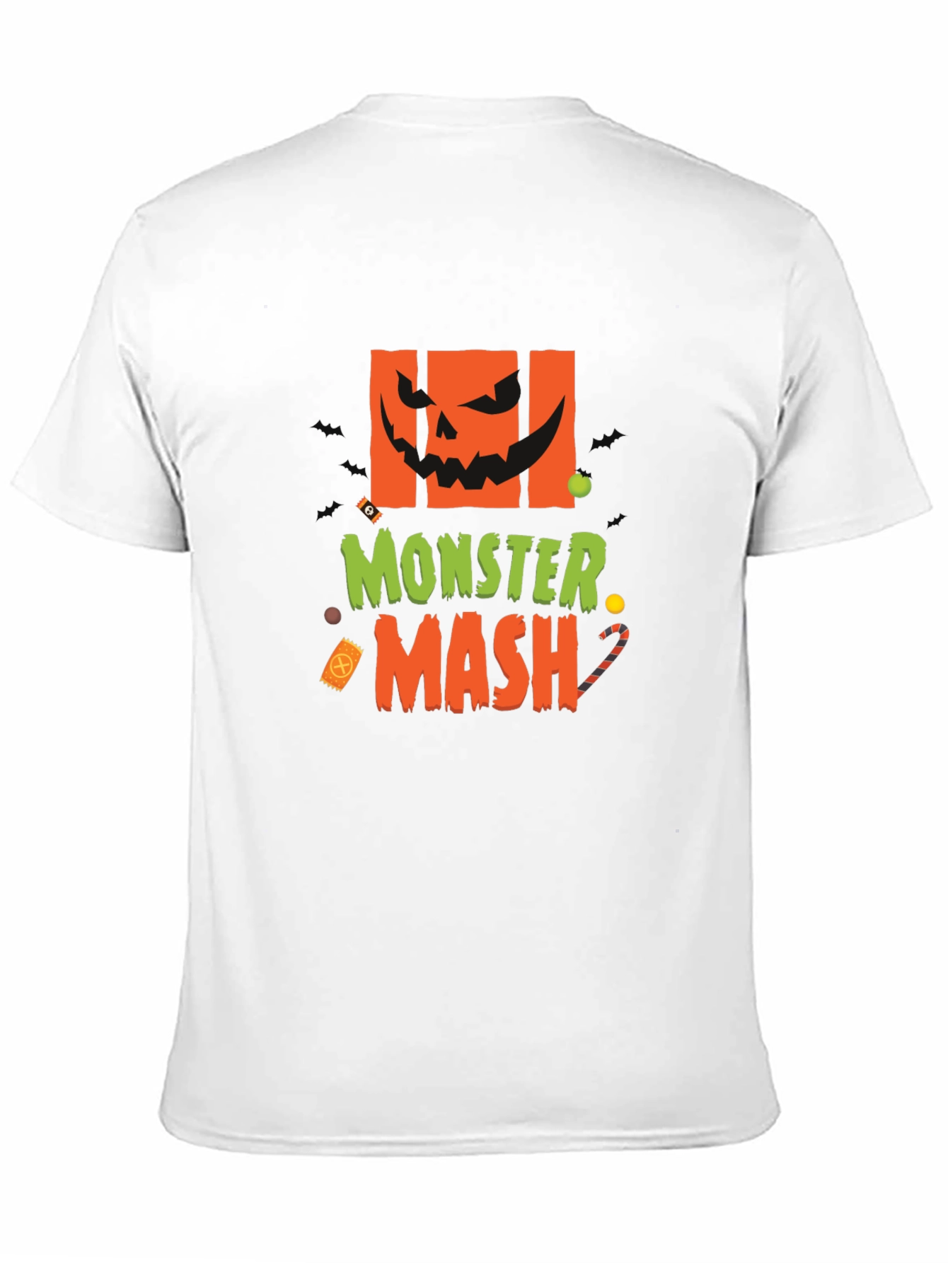Monster Mash Graphic Tee - Halloween Fun!
