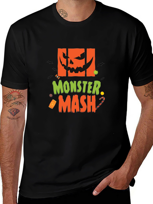 Monster Mash Graphic Tee - Halloween Fun!