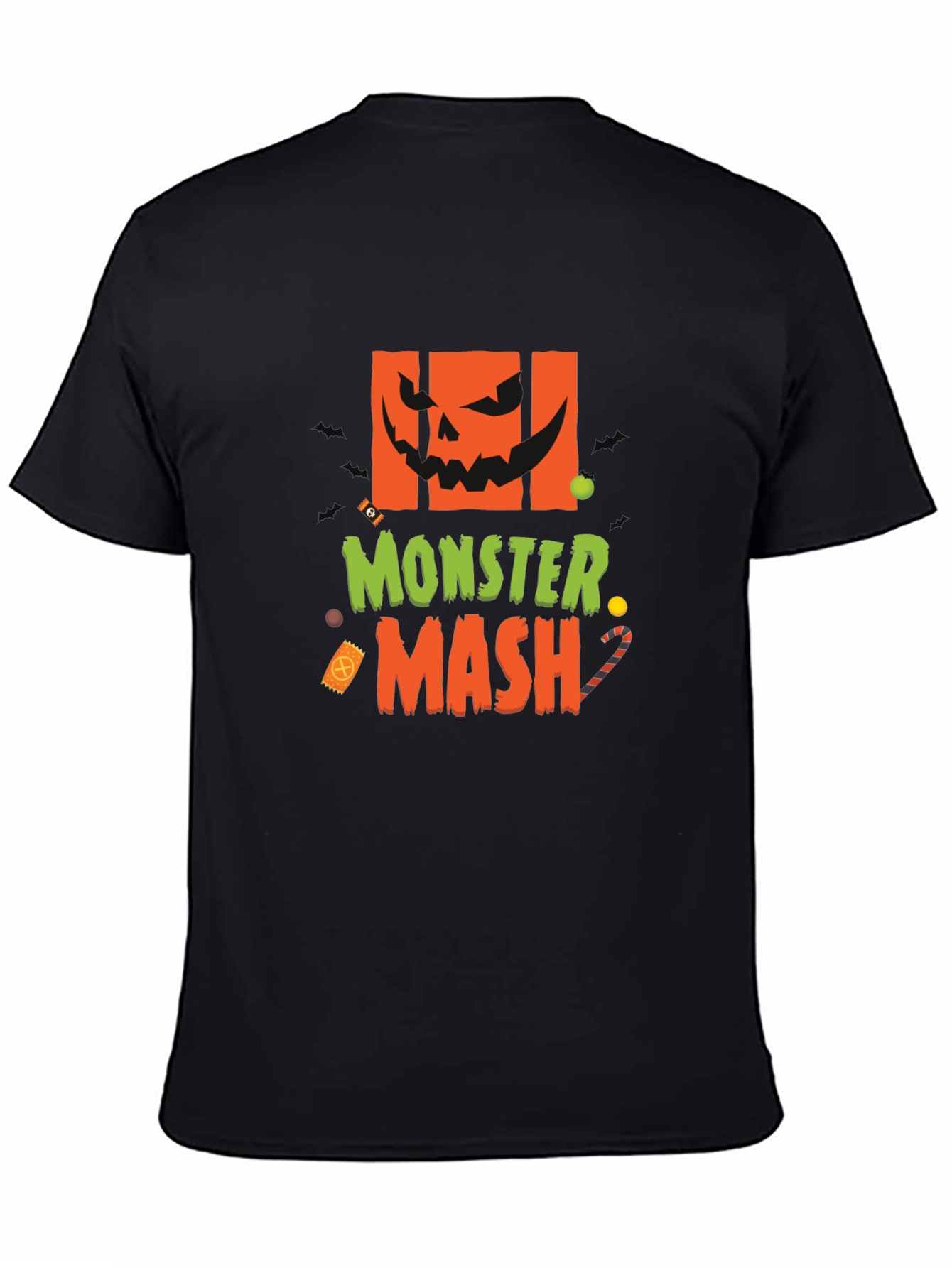 Monster Mash Graphic Tee - Halloween Fun!