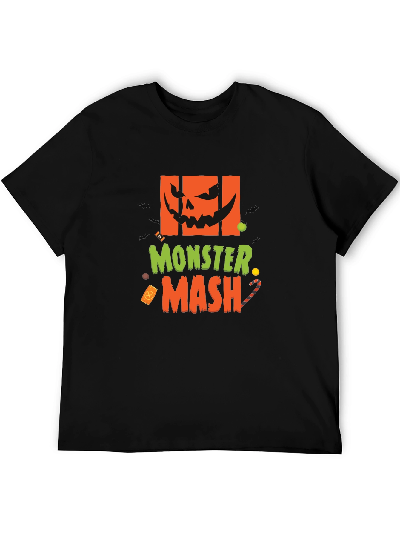 Monster Mash Graphic Tee - Halloween Fun!