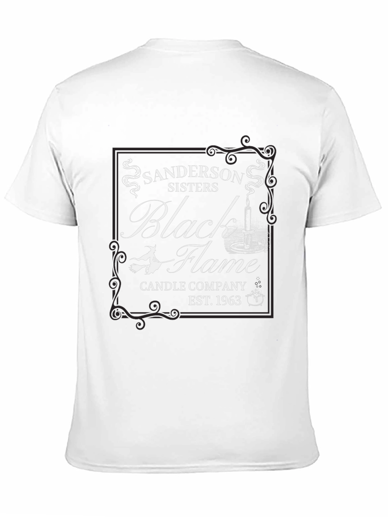 Sanderson Sisters Black Flame Candle Company T-Shirt
