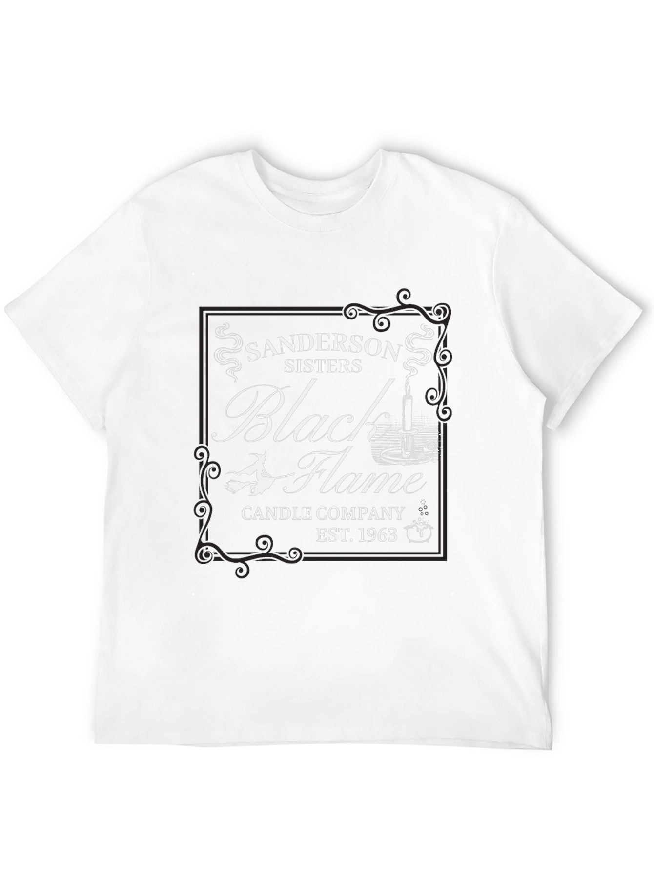 Sanderson Sisters Black Flame Candle Company T-Shirt