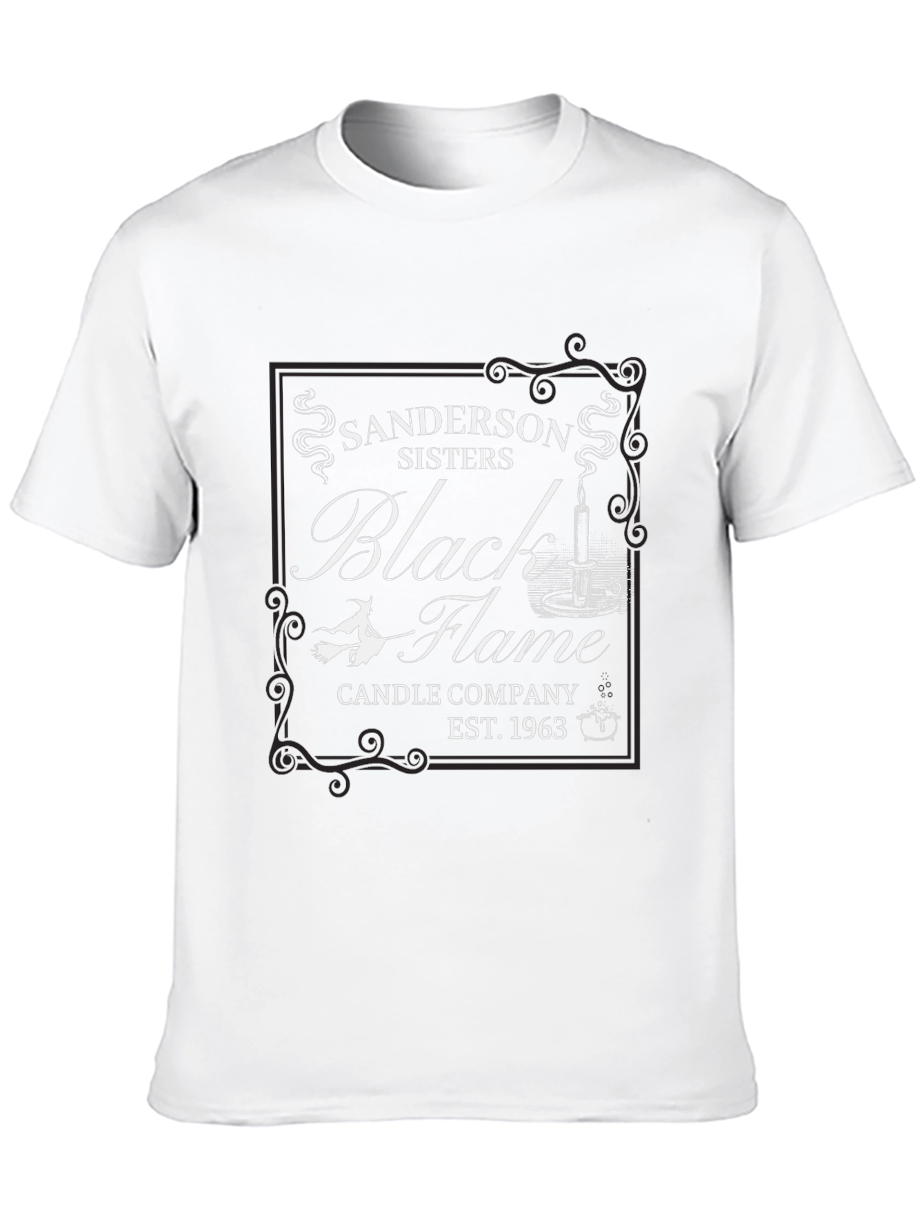 Sanderson Sisters Black Flame Candle Company T-Shirt