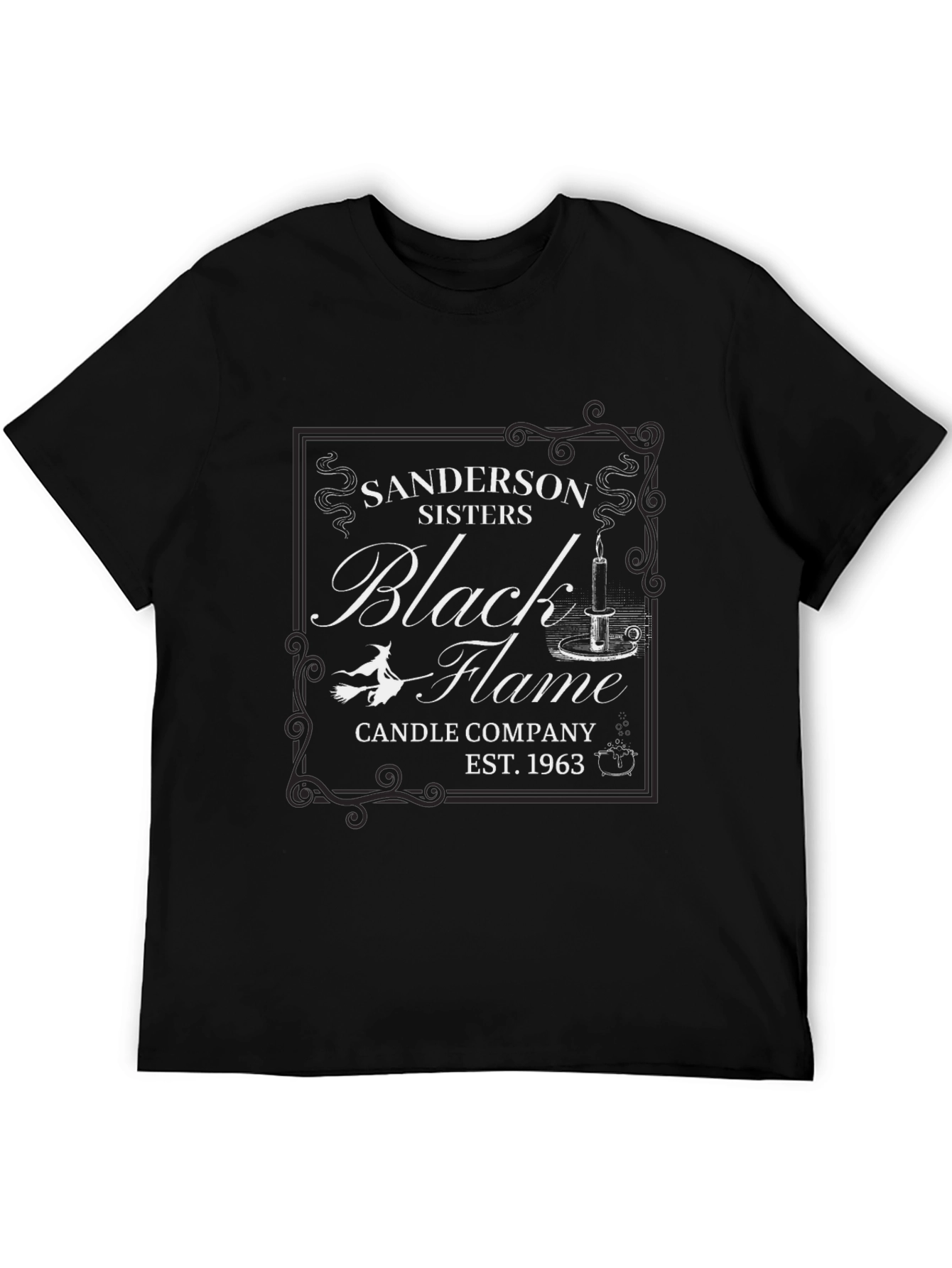 Sanderson Sisters Black Flame Candle Company T-Shirt