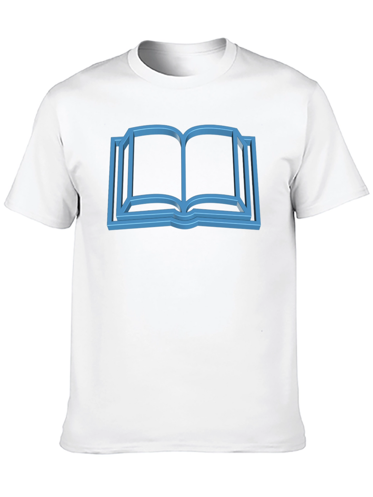 Open Book Graphic T-Shirt - Study Style
