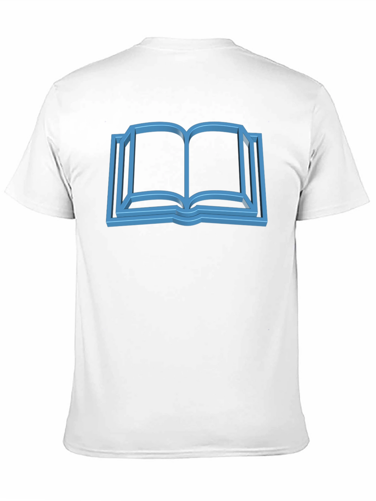 Open Book Graphic T-Shirt - Study Style