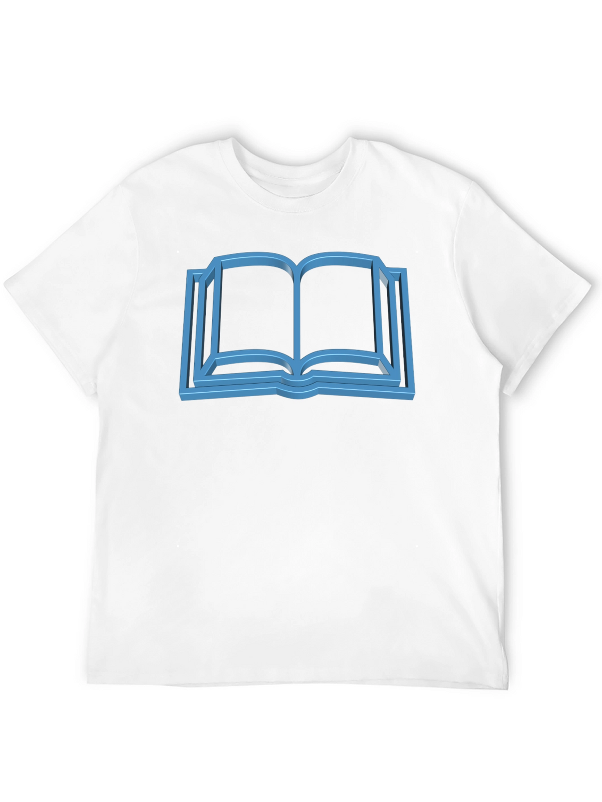 Open Book Graphic T-Shirt - Study Style