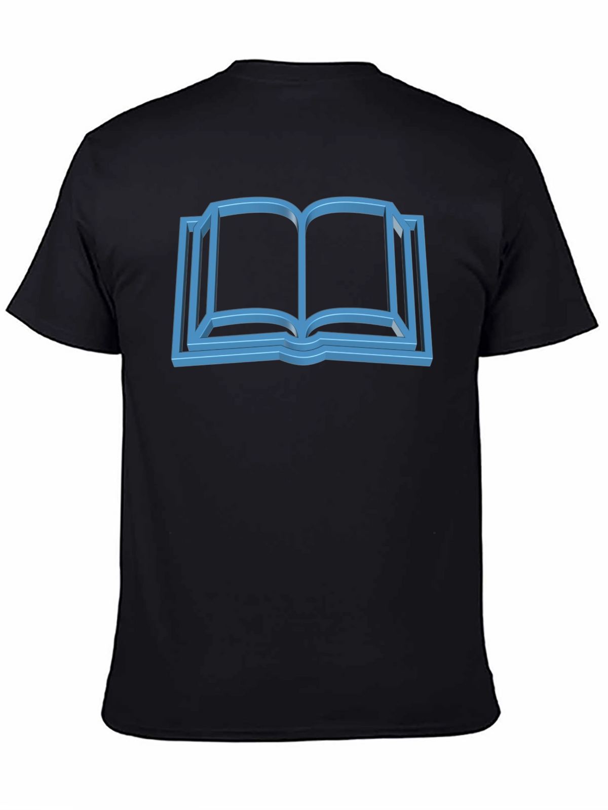 Open Book Graphic T-Shirt - Study Style