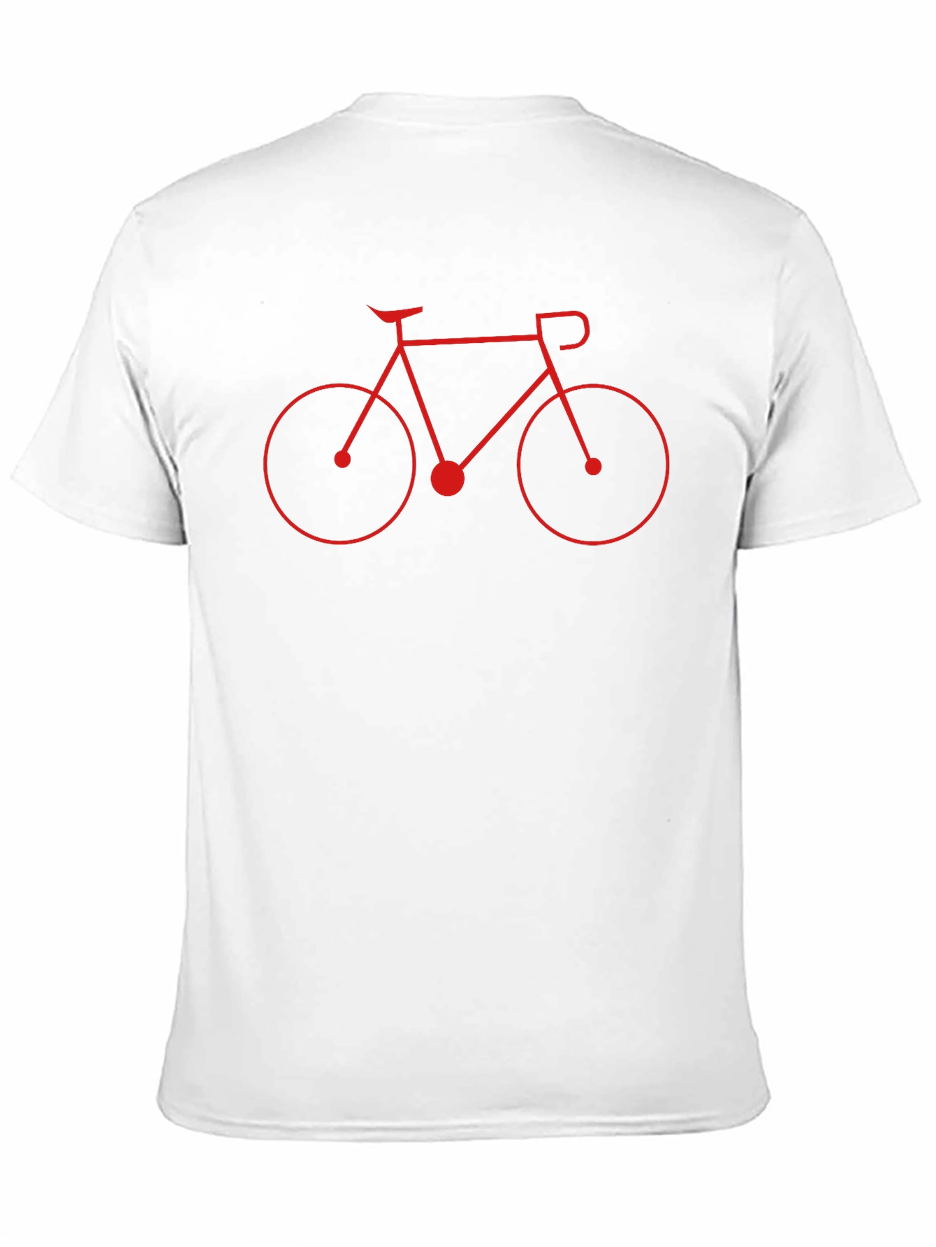 Cool Bike Graphic Tee - Black