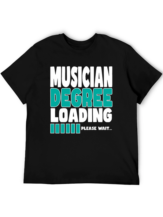 Musician Degree Loading T-Shirt