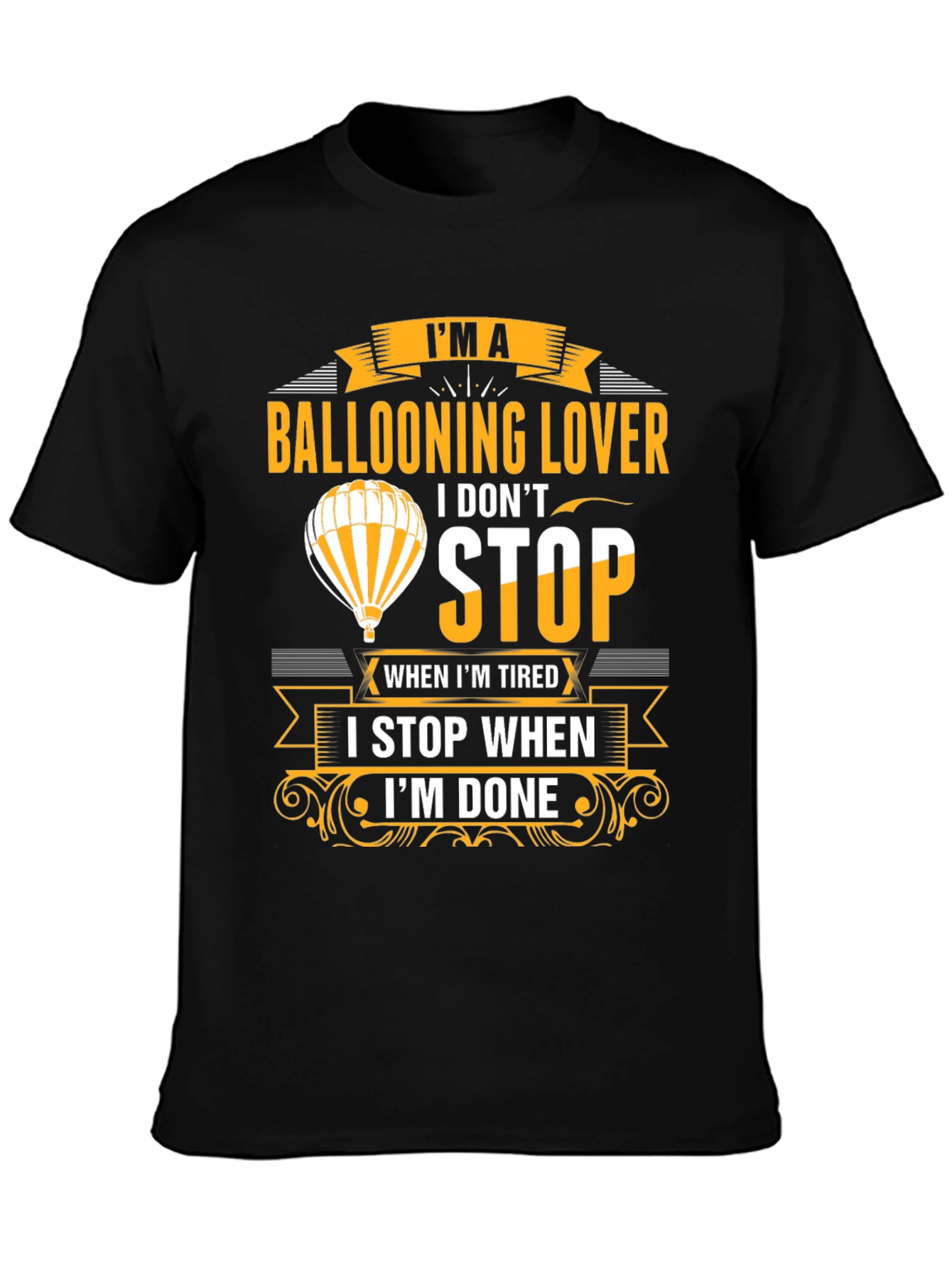 Ballooning Lover Graphic T-Shirt