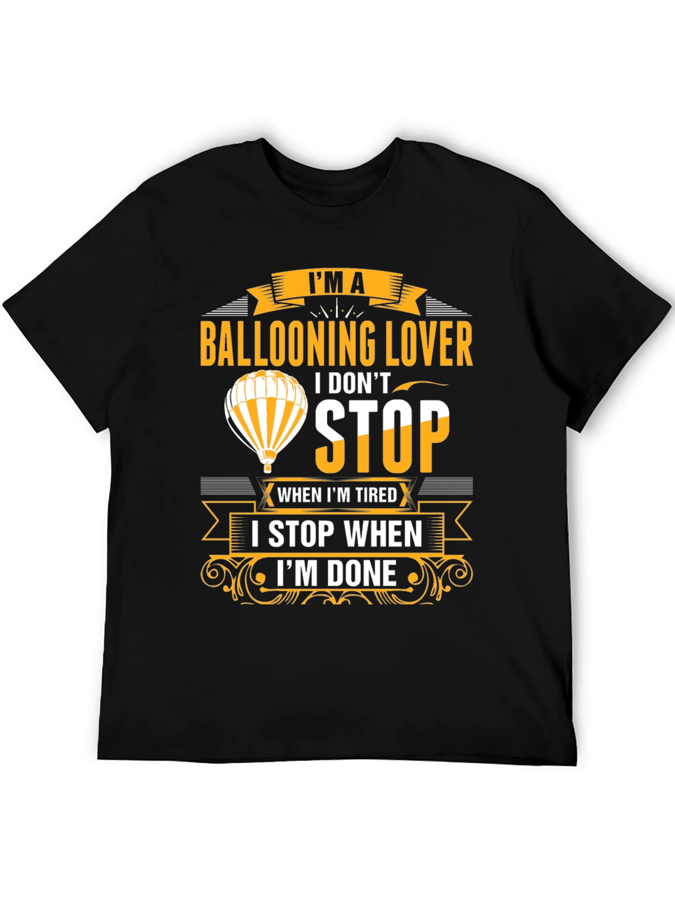 Ballooning Lover Graphic T-Shirt