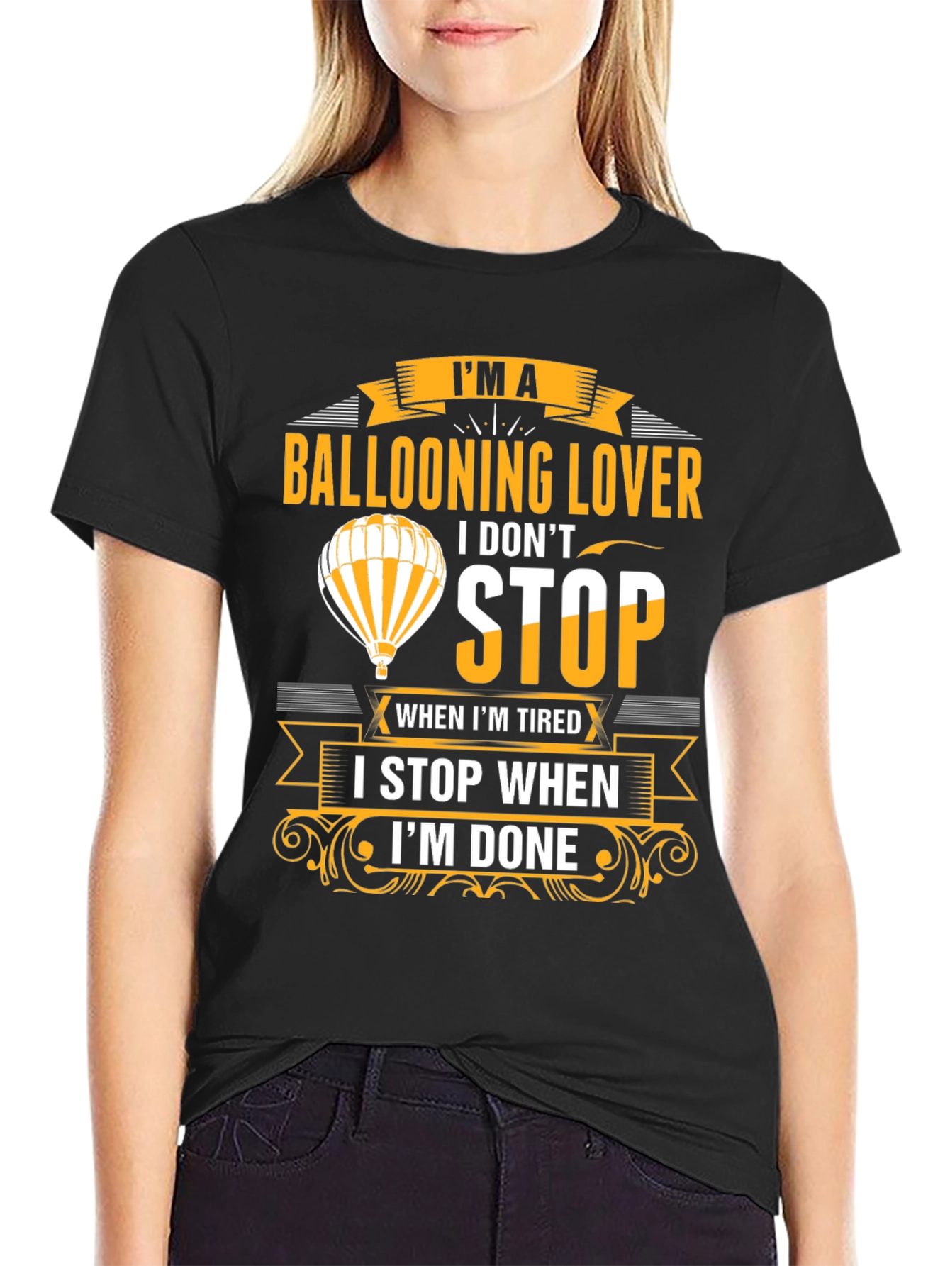 Ballooning Lover Graphic T-Shirt