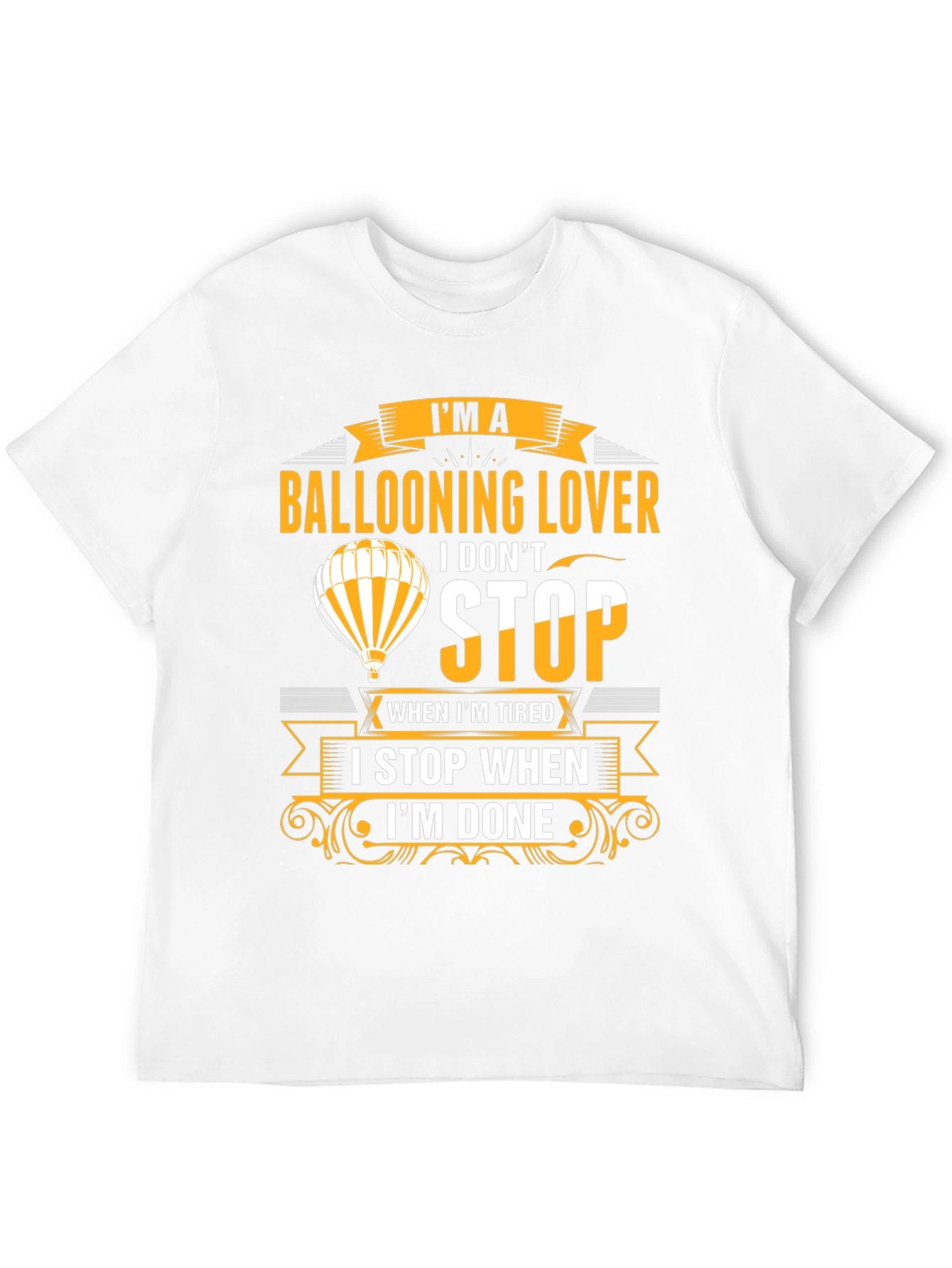 Ballooning Lover Graphic T-Shirt