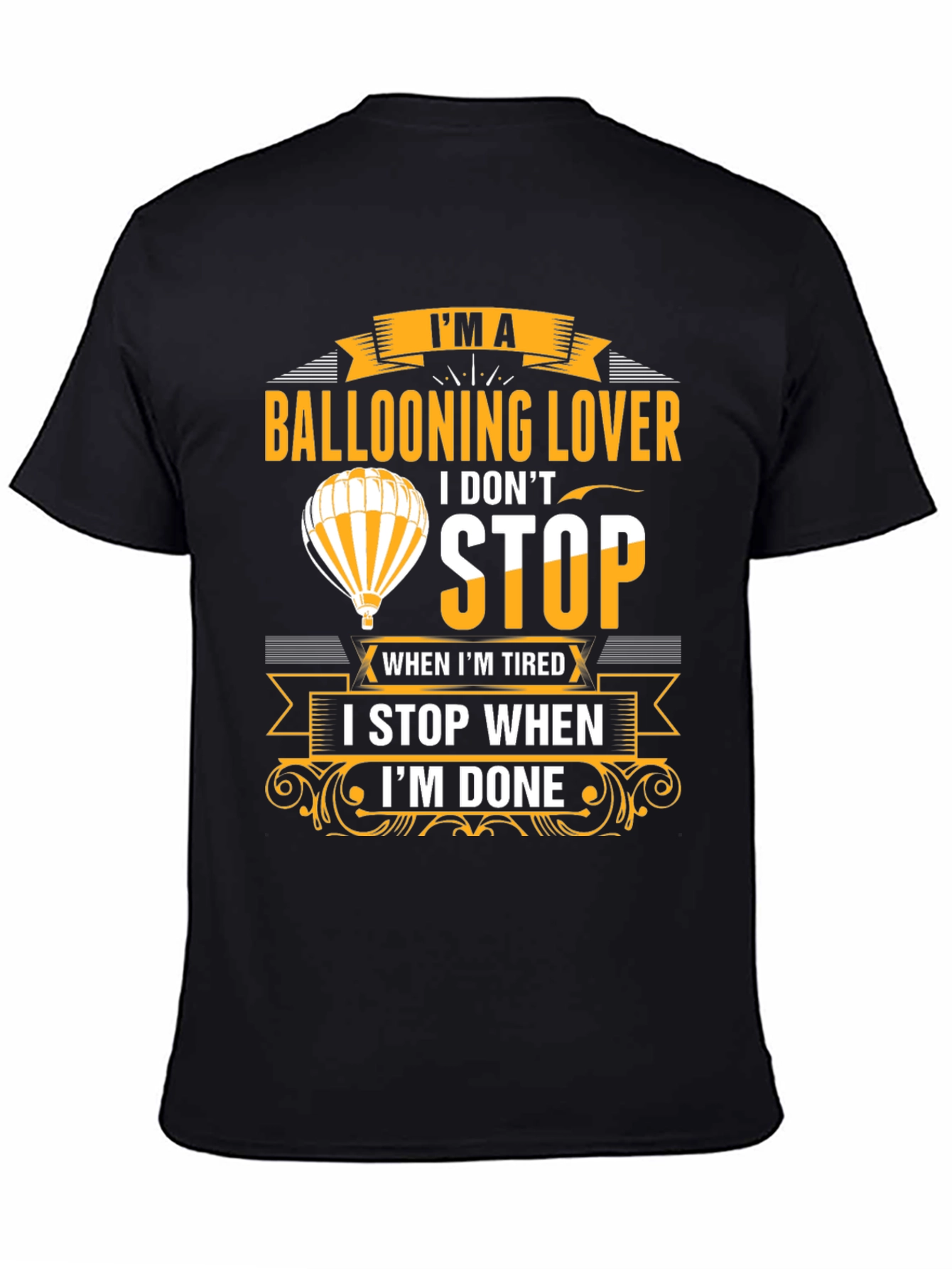 Ballooning Lover Graphic T-Shirt