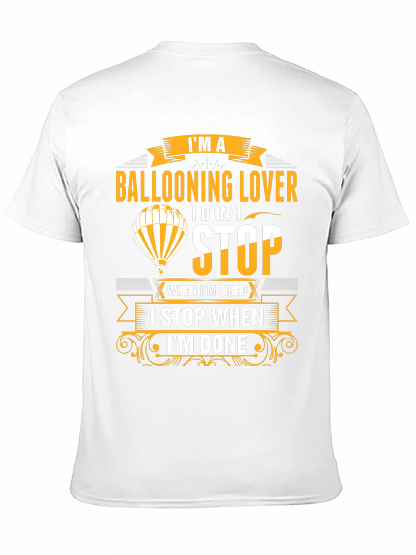 Ballooning Lover Graphic T-Shirt