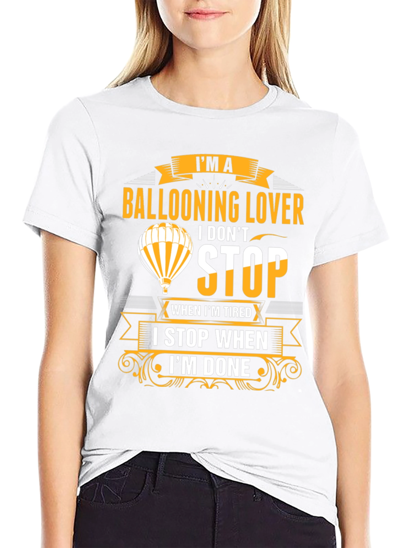 Ballooning Lover Graphic T-Shirt